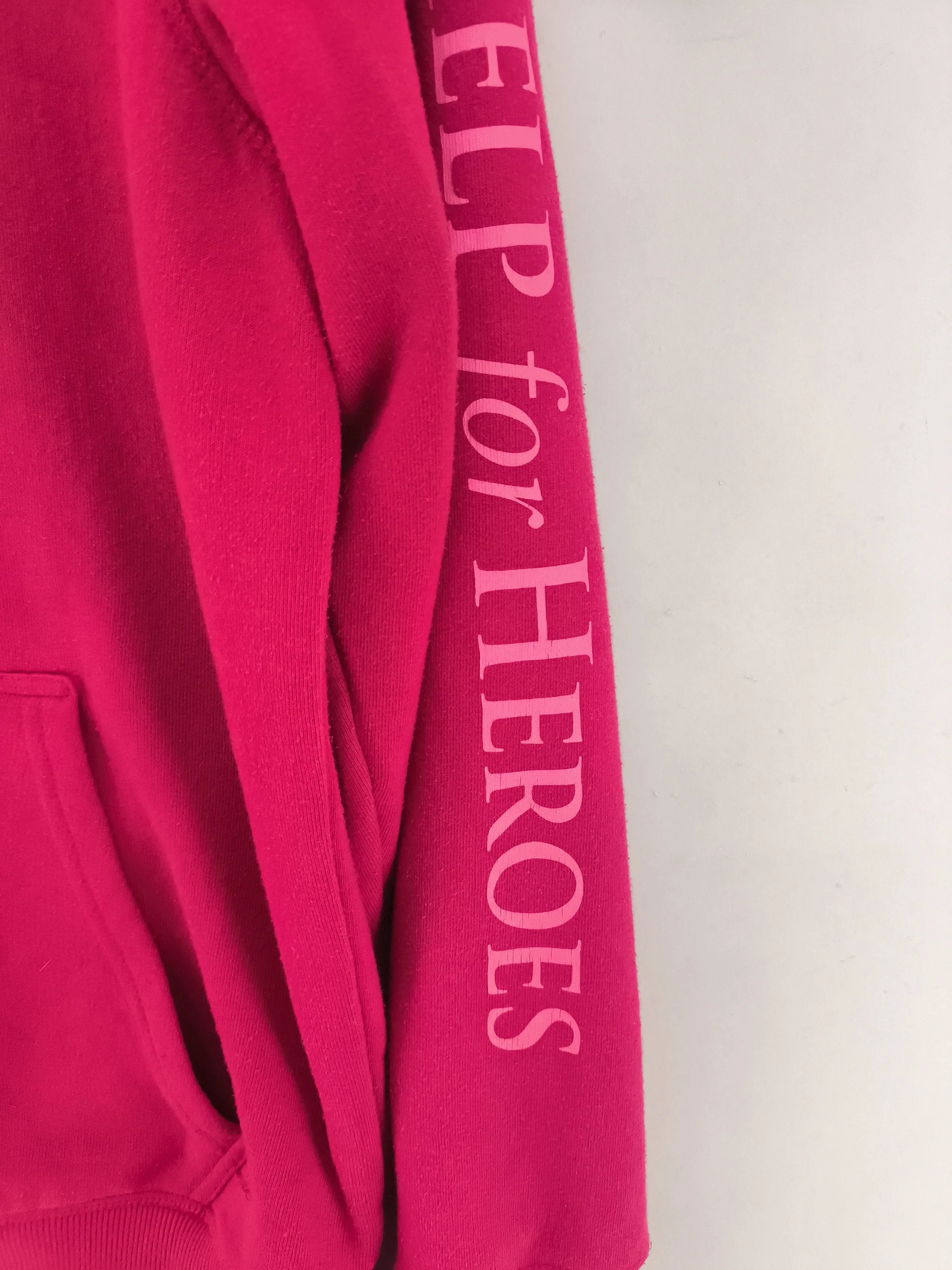 Help For Heroes Women's Jumper UK 20 Red Cotton with Polyester Pullover - Image 5