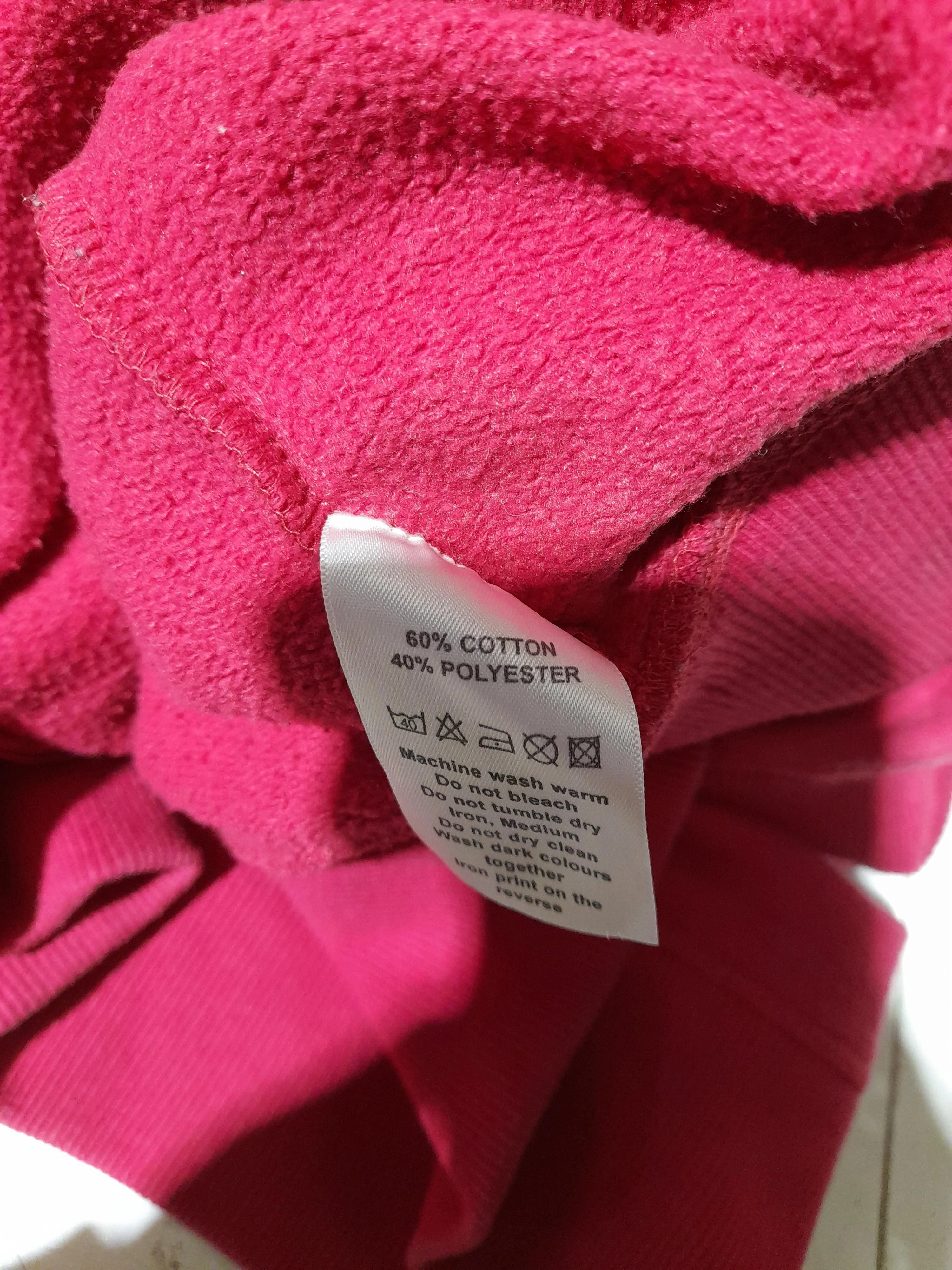 Help For Heroes Women's Jumper UK 20 Red Cotton with Polyester Pullover - Image 7