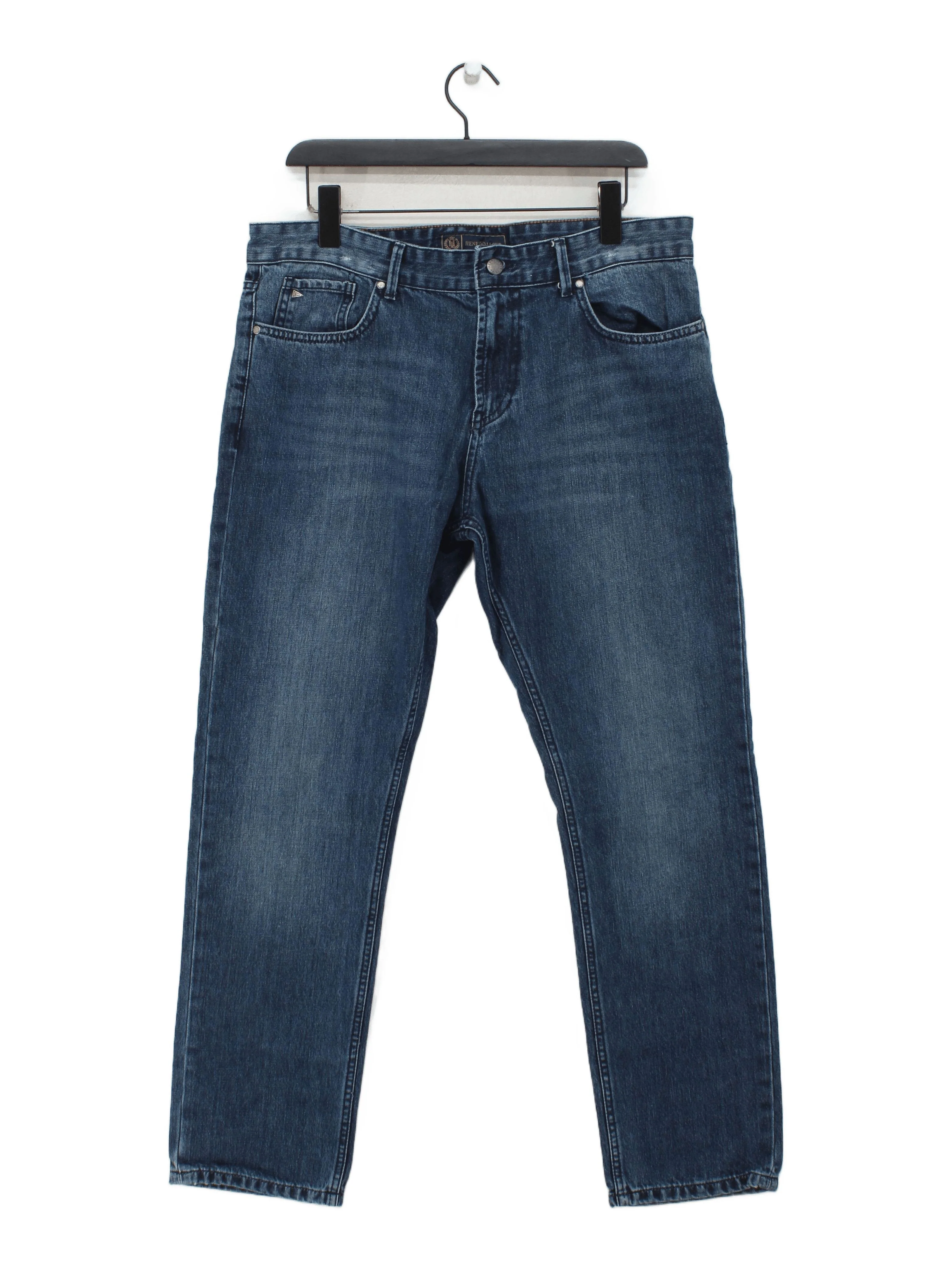 Henri Lloyd Men's Jeans S Blue 100% Cotton Straight