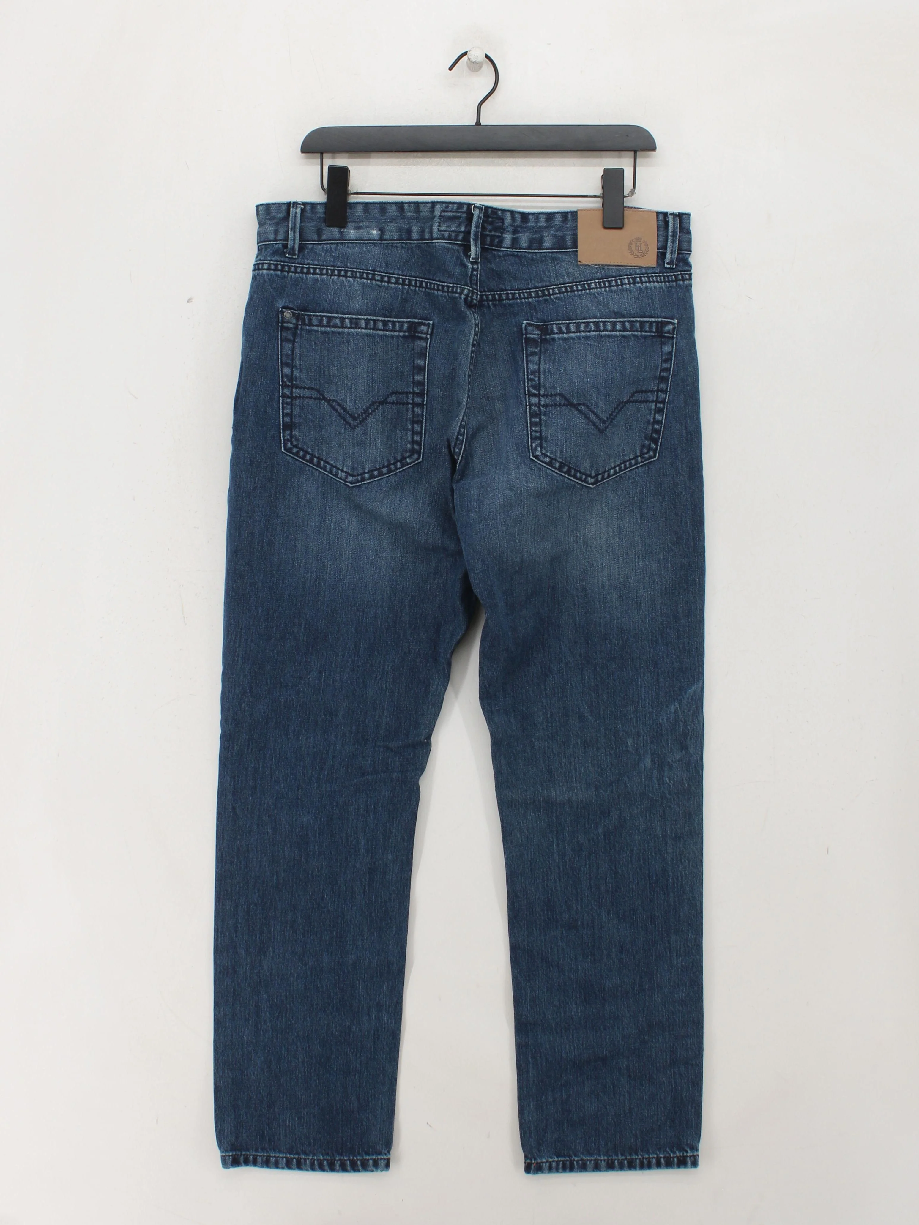 Henri Lloyd Men's Jeans S Blue 100% Cotton Straight - Image 2