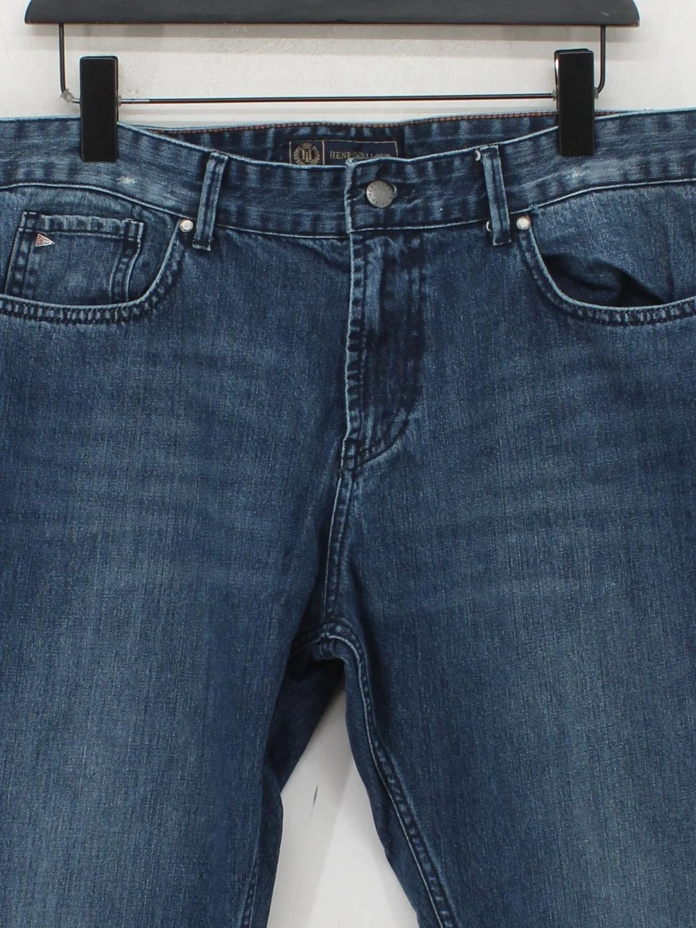 Henri Lloyd Men's Jeans S Blue 100% Cotton Straight - Image 3
