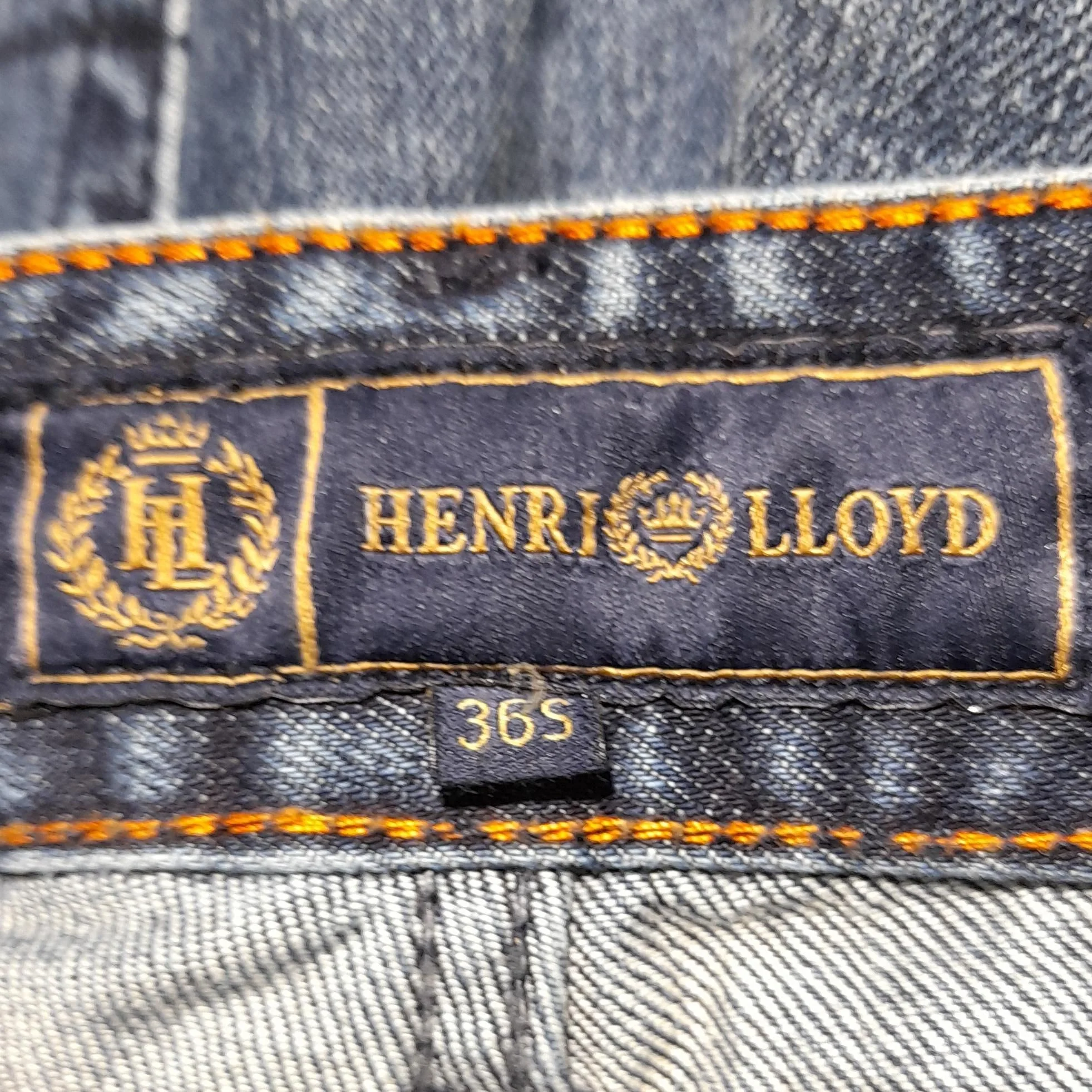 Henri Lloyd Men's Jeans S Blue 100% Cotton Straight - Image 5
