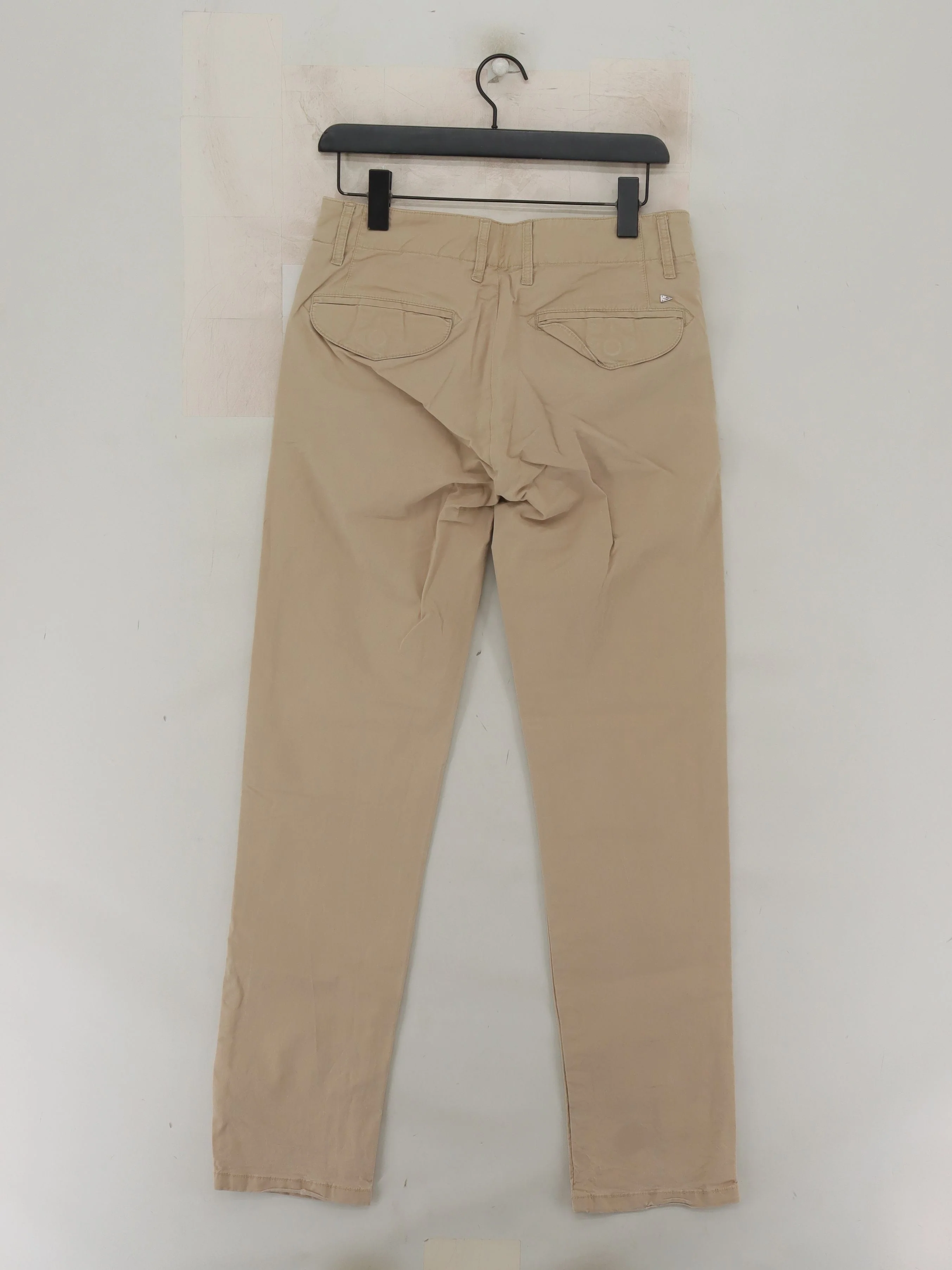 Henri Lloyd Men's Trousers W 30 in Tan Cotton with Elastane Straight Chino - Image 2
