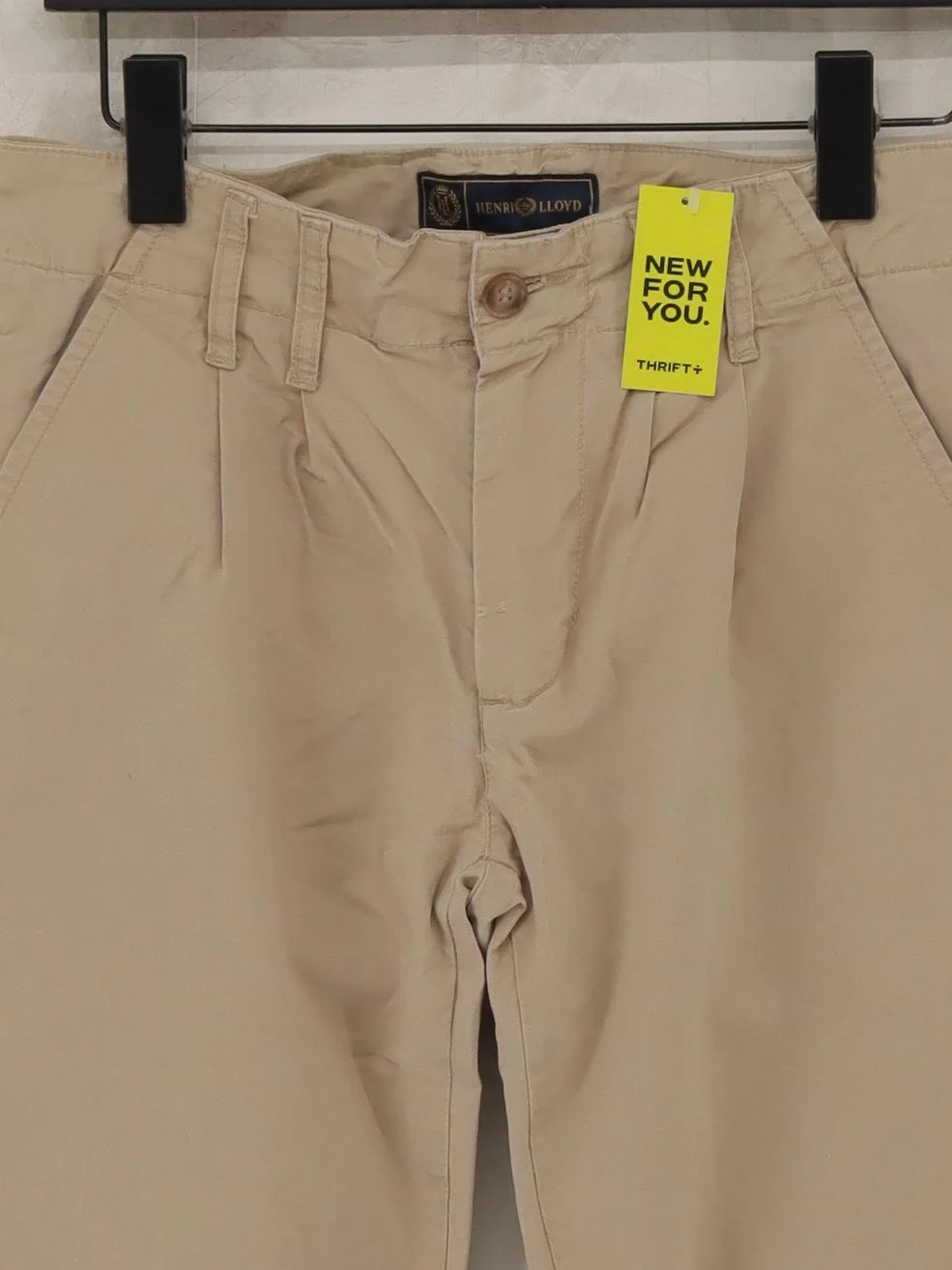 Henri Lloyd Men's Trousers W 30 in Tan Cotton with Elastane Straight Chino - Image 3