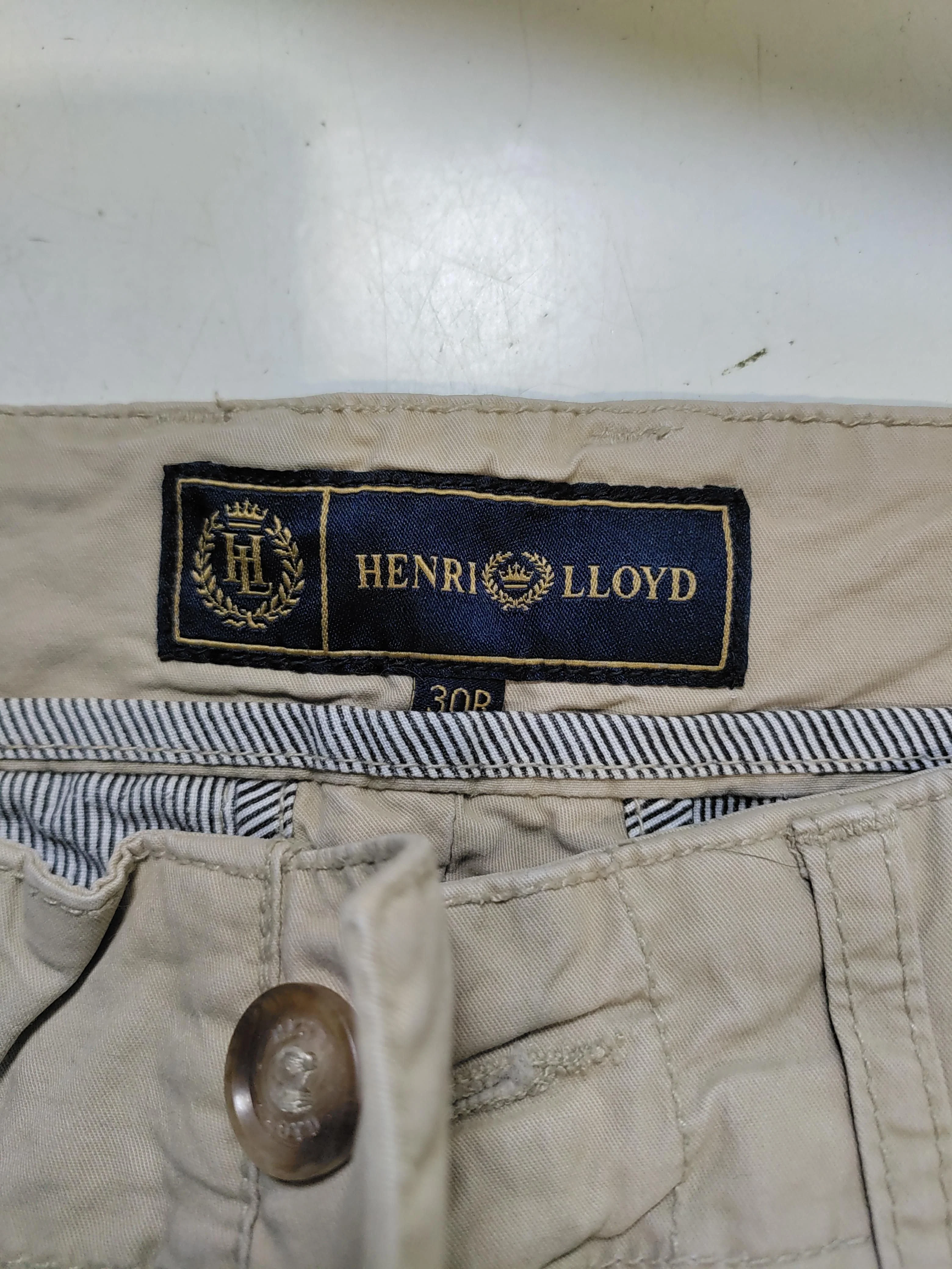 Henri Lloyd Men's Trousers W 30 in Tan Cotton with Elastane Straight Chino - Image 6