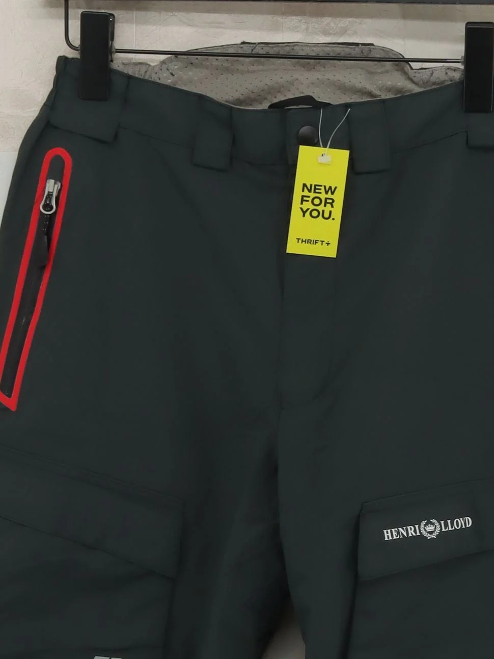 Henri Lloyd Rain Trousers trousers grey - Image 3