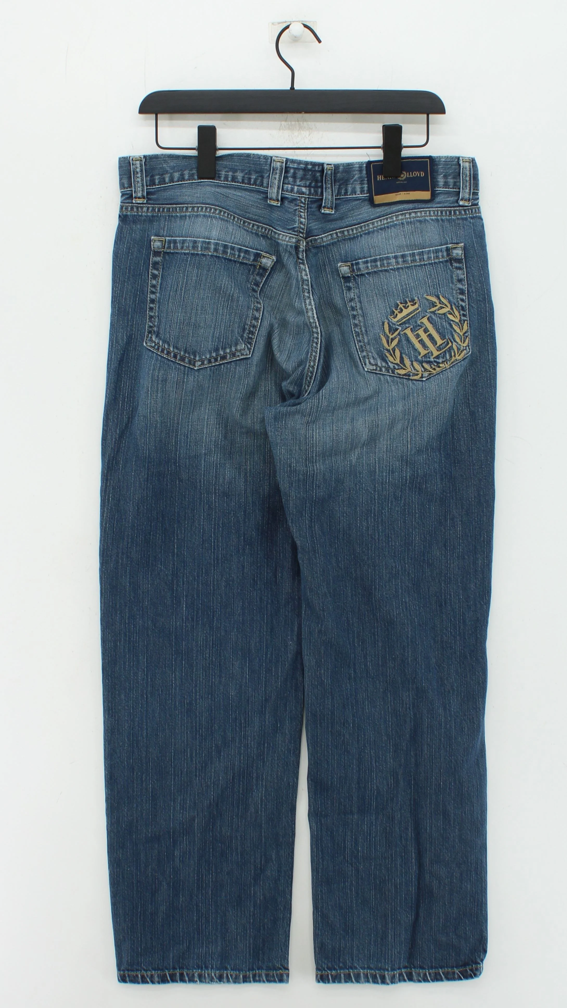 Henri Lloyd Women's Jeans UK 6 Blue 100% Other Straight - Image 2