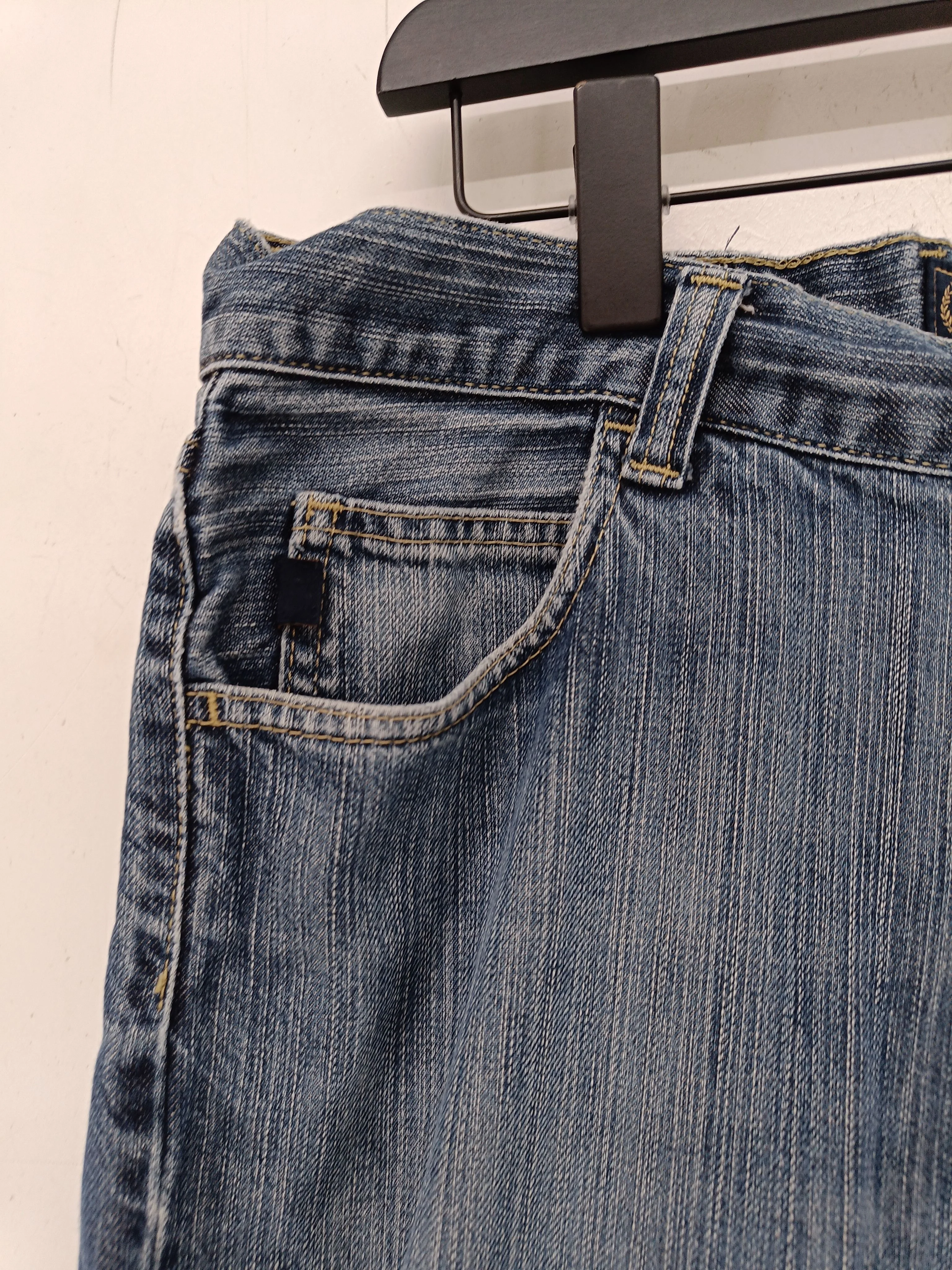Henri Lloyd Women's Jeans UK 6 Blue 100% Other Straight - Image 4