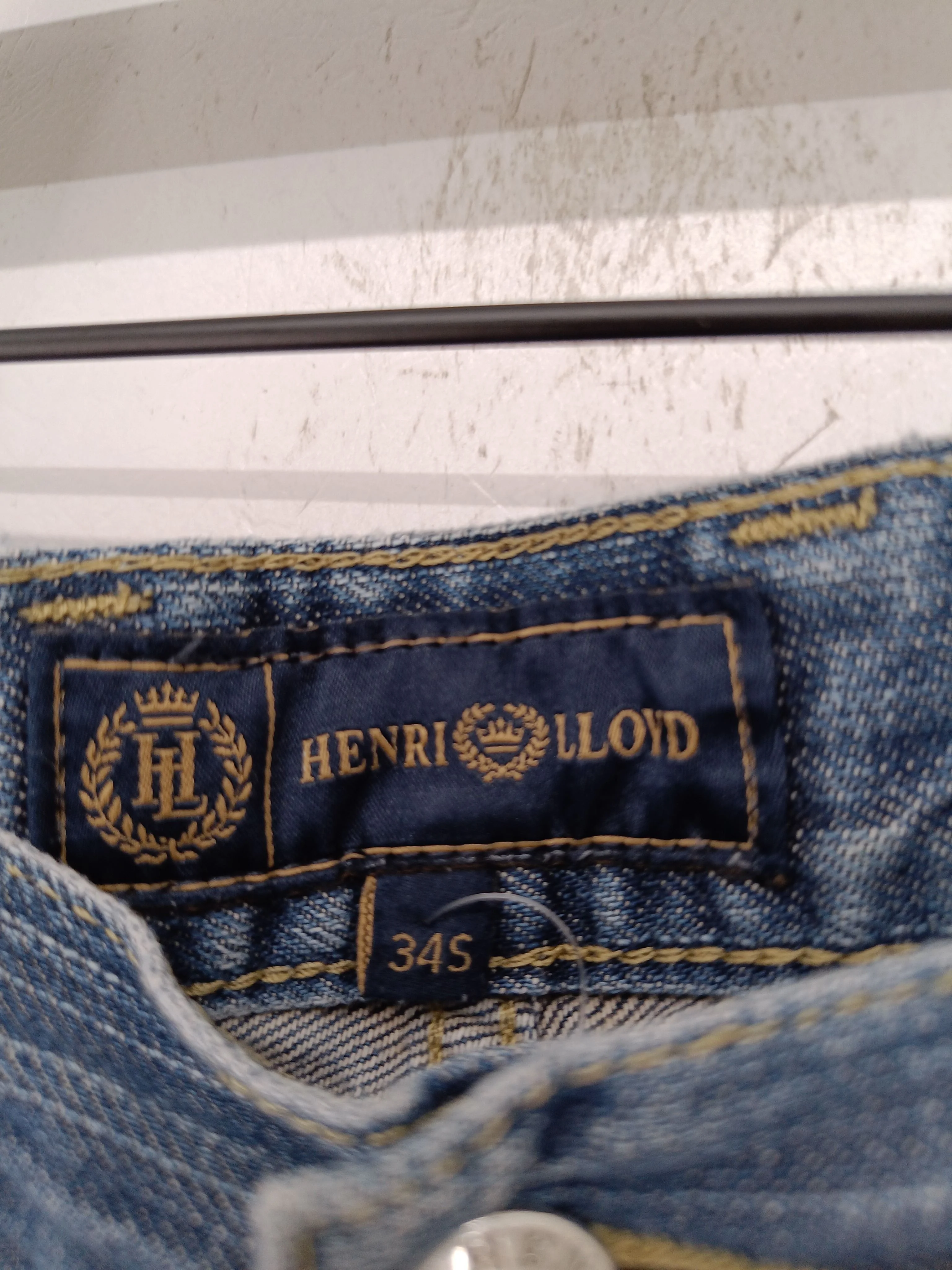 Henri Lloyd Women's Jeans UK 6 Blue 100% Other Straight - Image 5