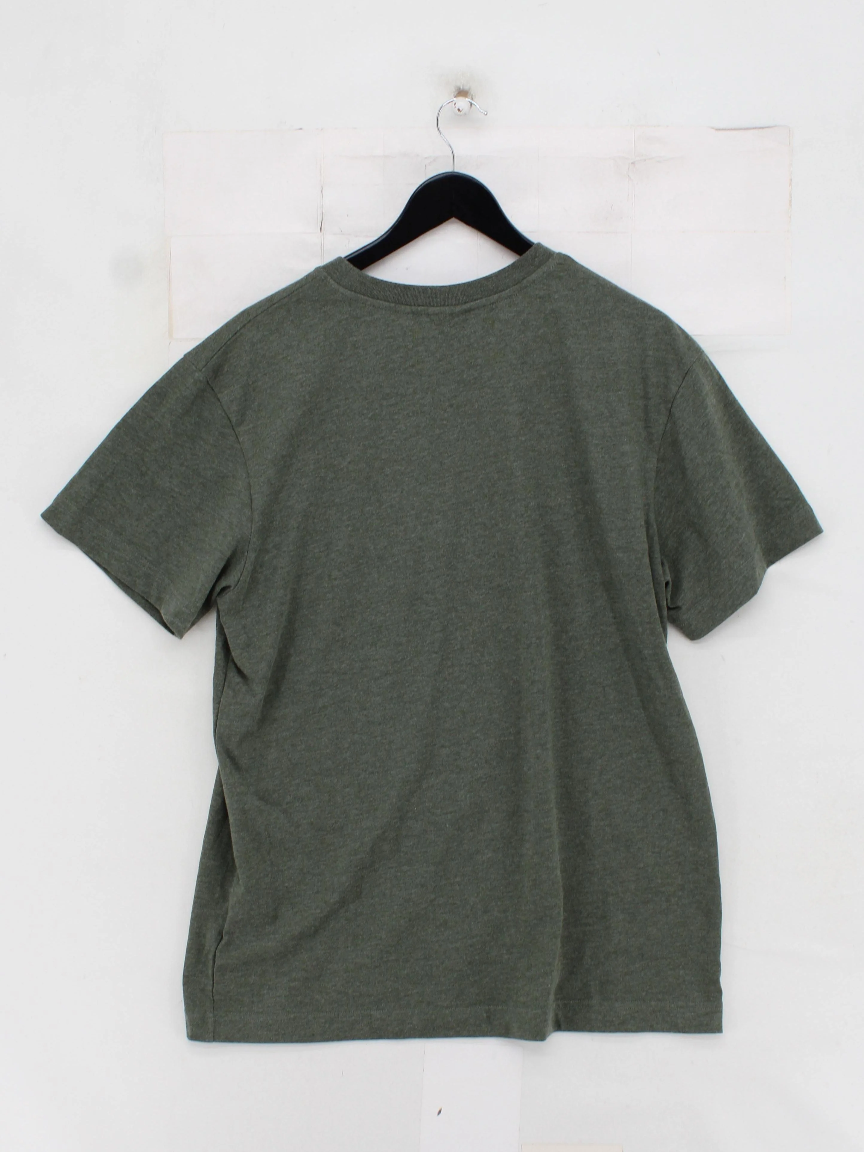 Hera Men's T-Shirt L Green Cotton with Polyester Basic - Image 2