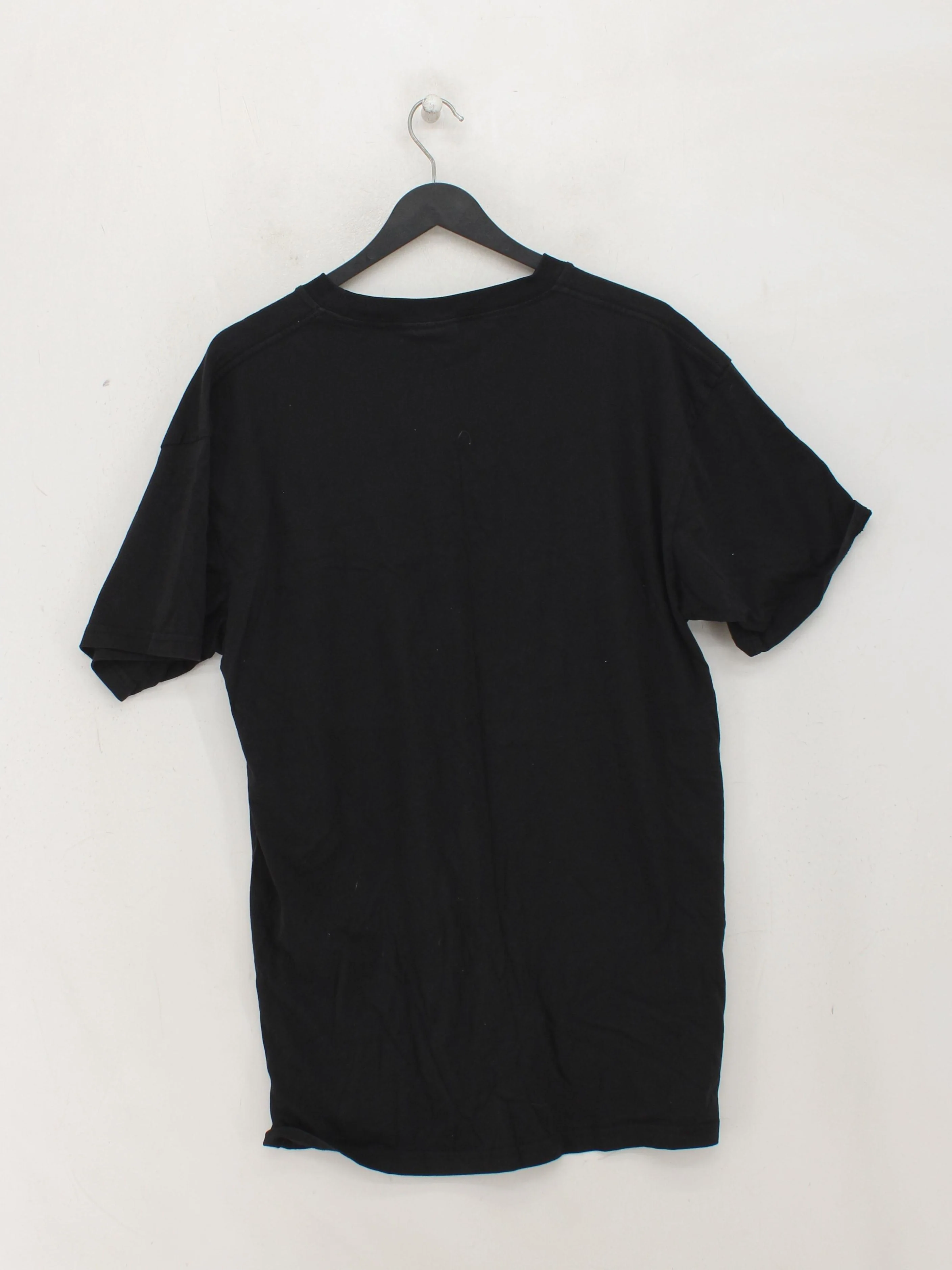 Hera Men's T-Shirt M Black Graphic 100% Cotton Basic - Image 2