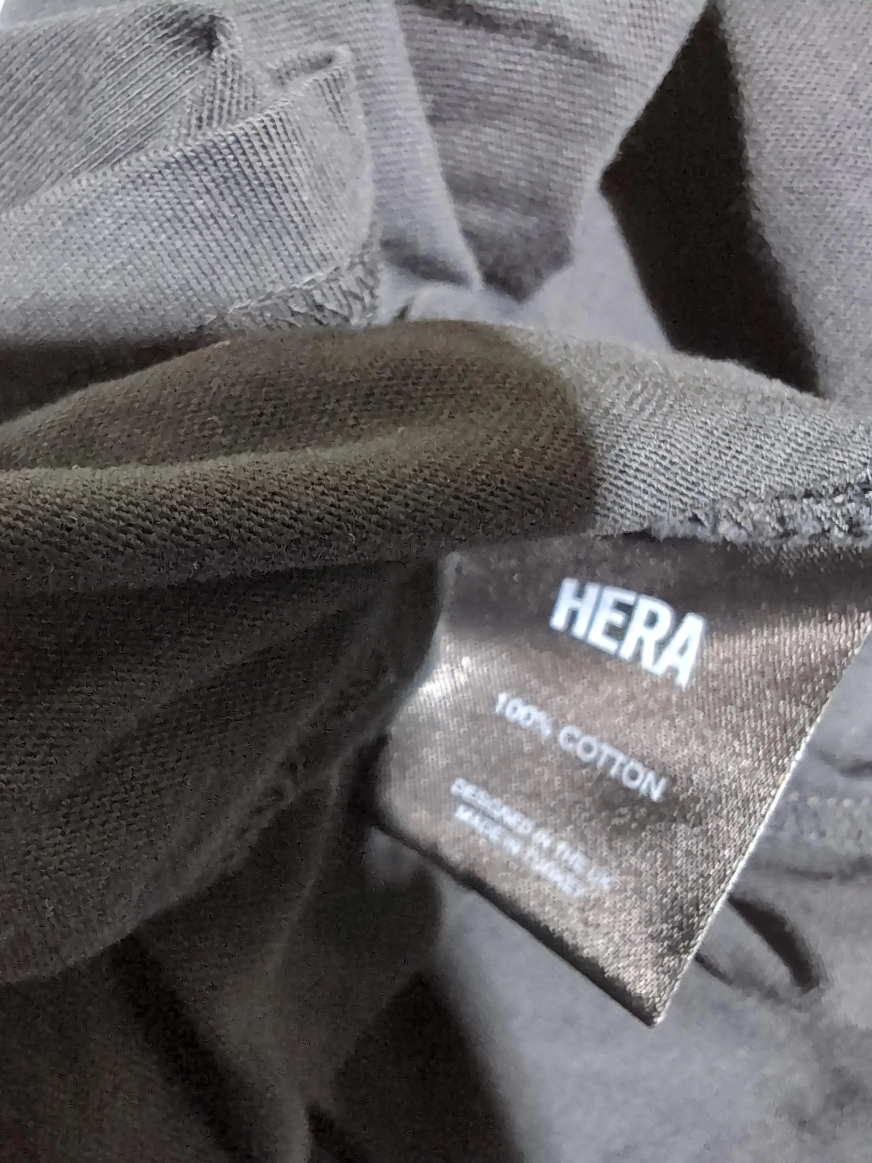 Hera Men's T-Shirt M Black Graphic 100% Cotton Basic - Image 6