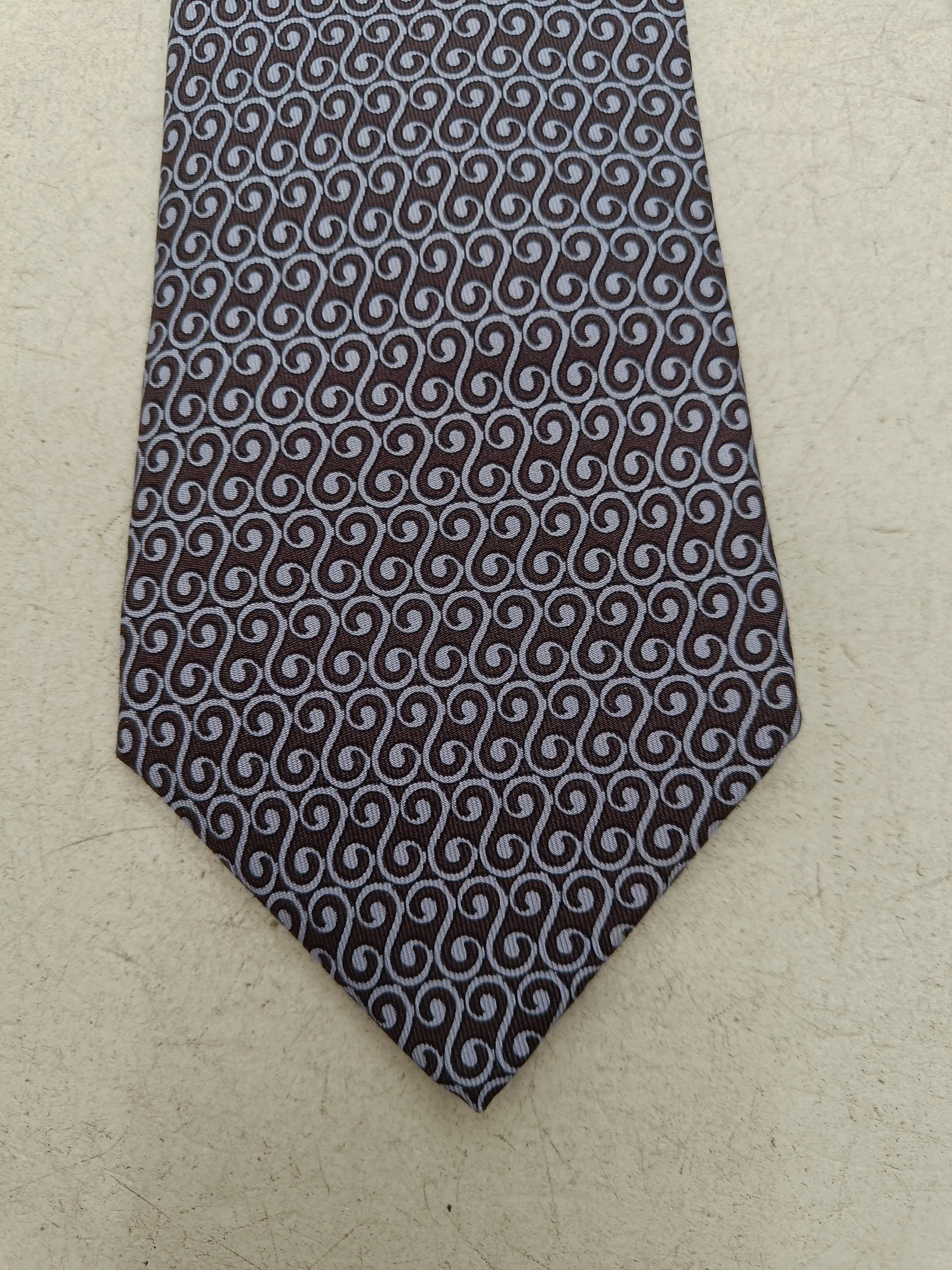 Hermès Men's Tie Multi 100% Silk - Image 3
