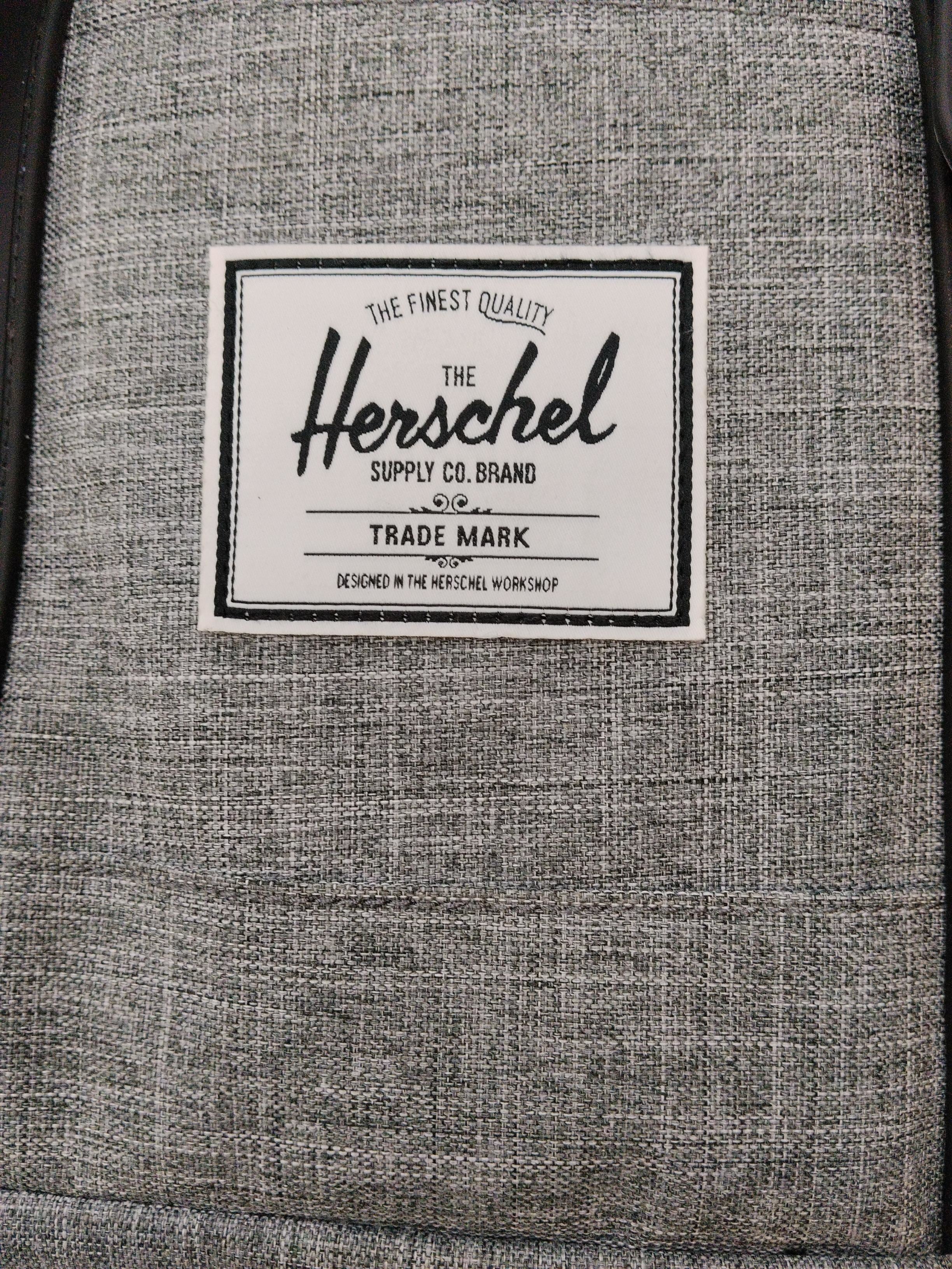 Herschel Men's Bag Grey 100% Other Backpack - Image 3