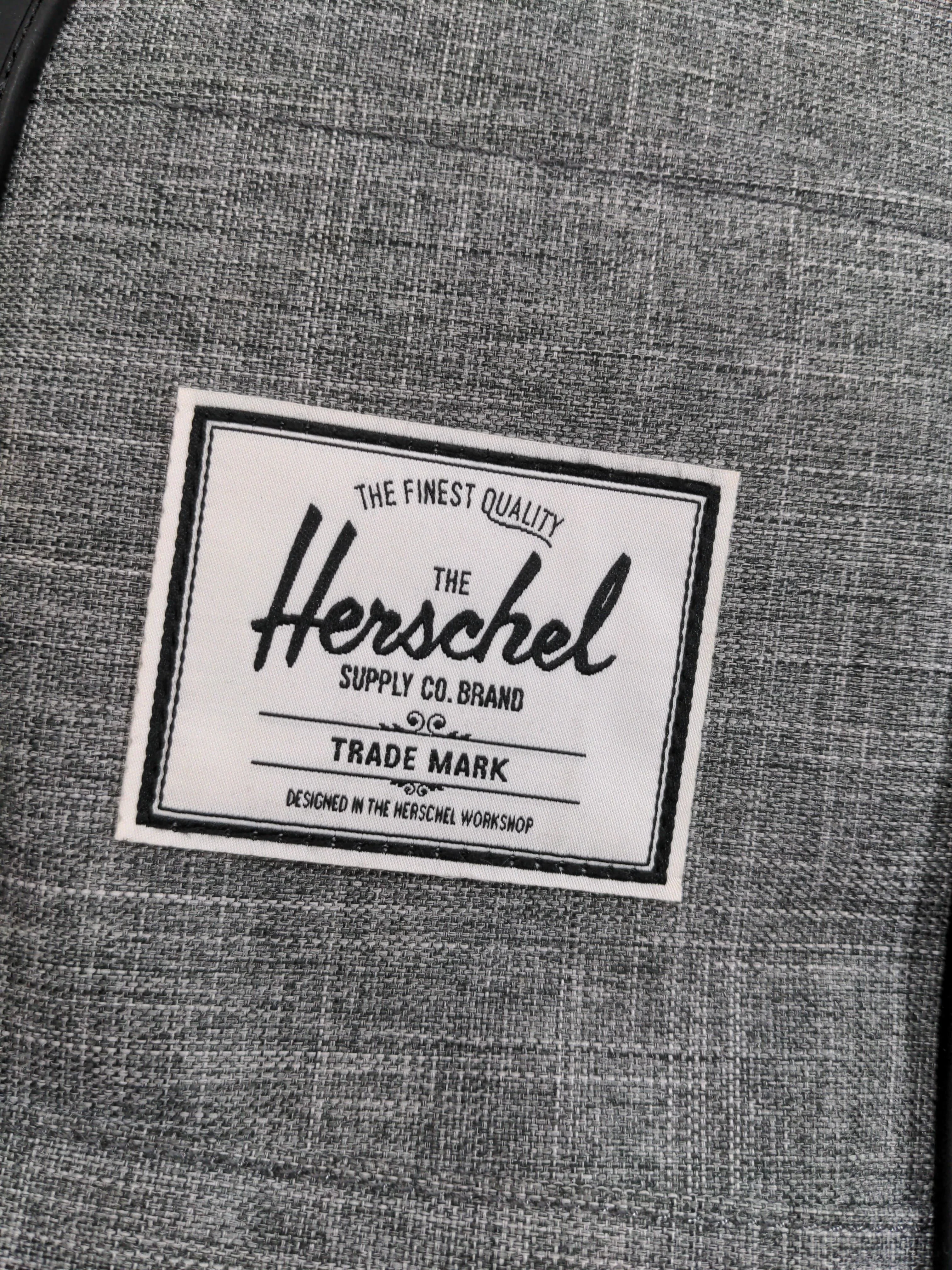 Herschel Men's Bag Grey 100% Other Backpack - Image 5
