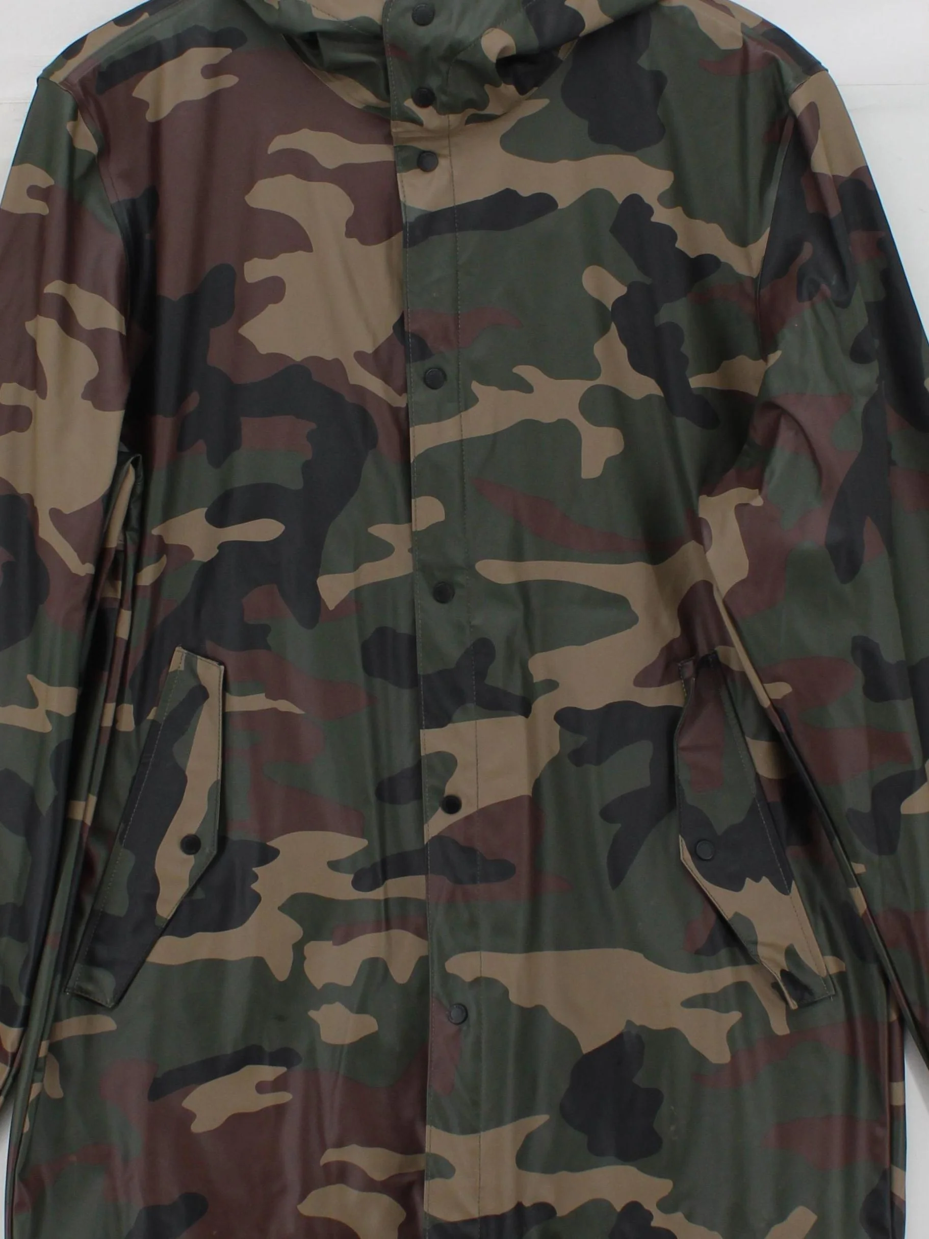 Herschel Rain Coat jacket multi - Image 3