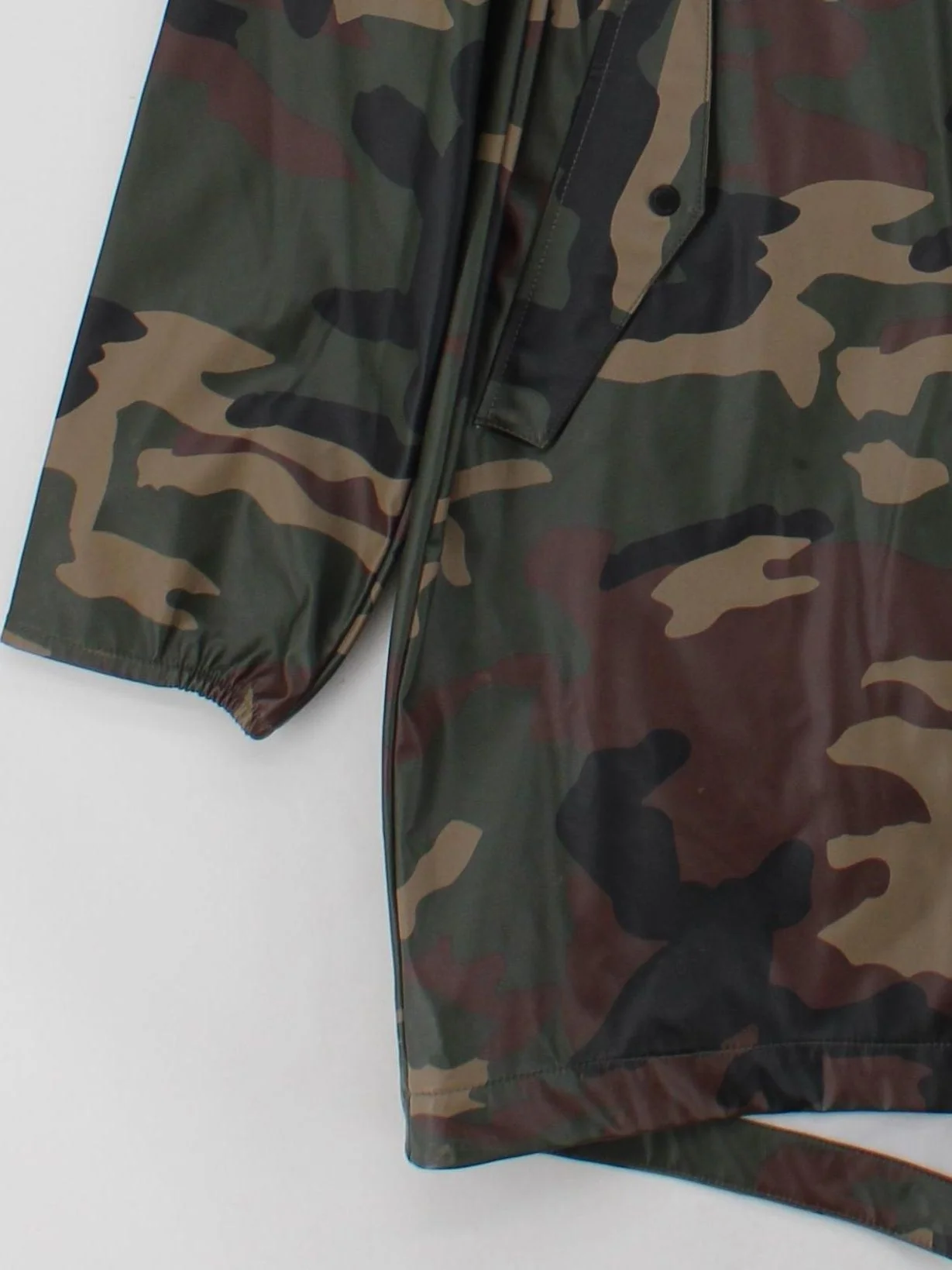 Herschel Rain Coat jacket multi - Image 4