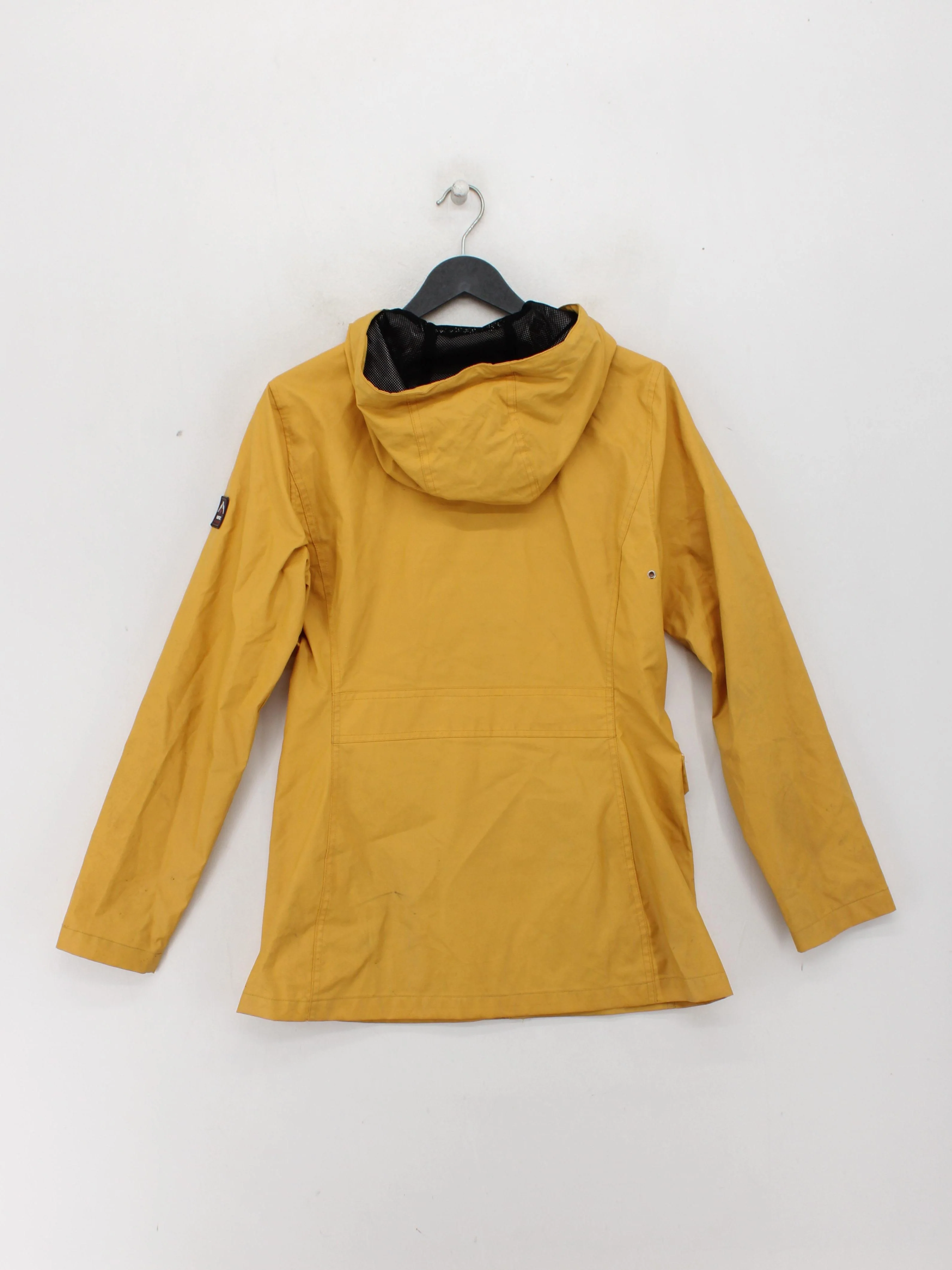 HFX Rain Coat jacket yellow - Image 2
