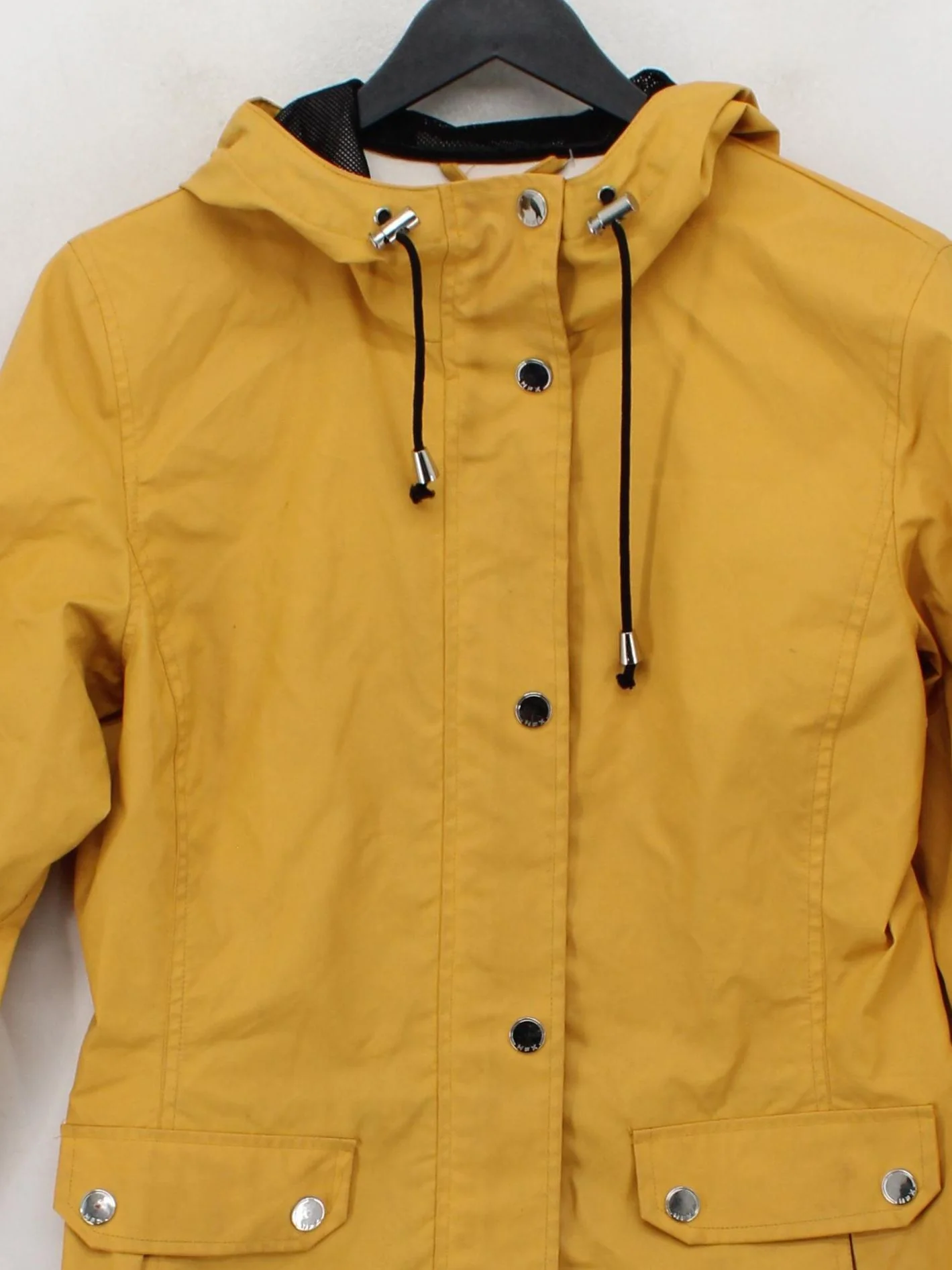 HFX Rain Coat jacket yellow - Image 3