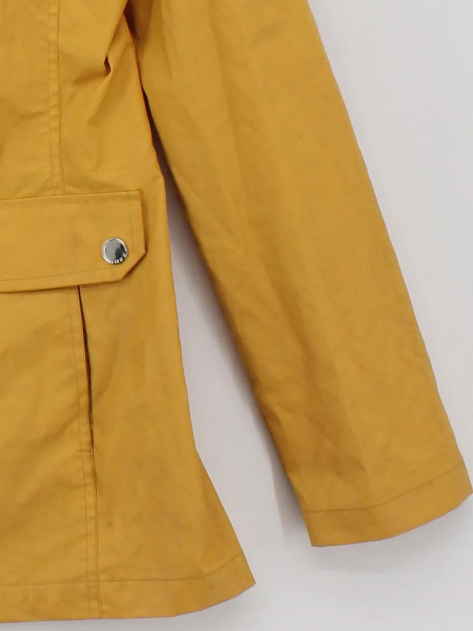 HFX Rain Coat jacket yellow - Image 4