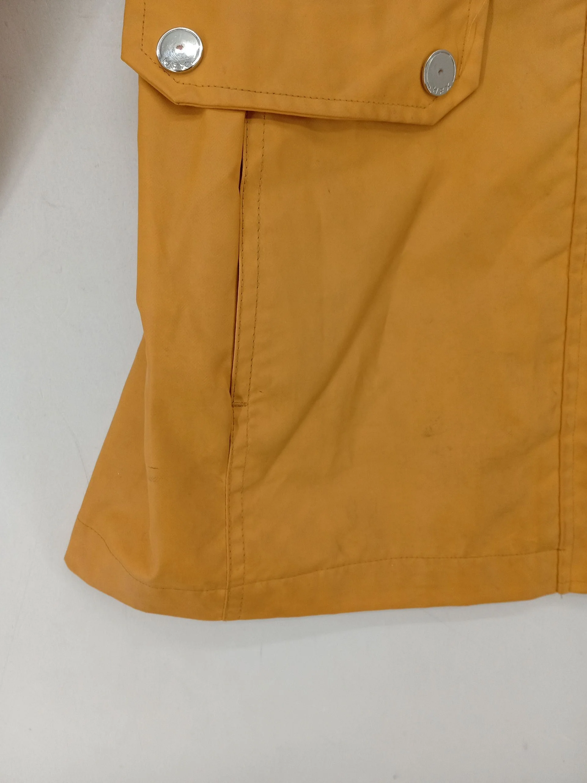 HFX Rain Coat jacket yellow - Image 5