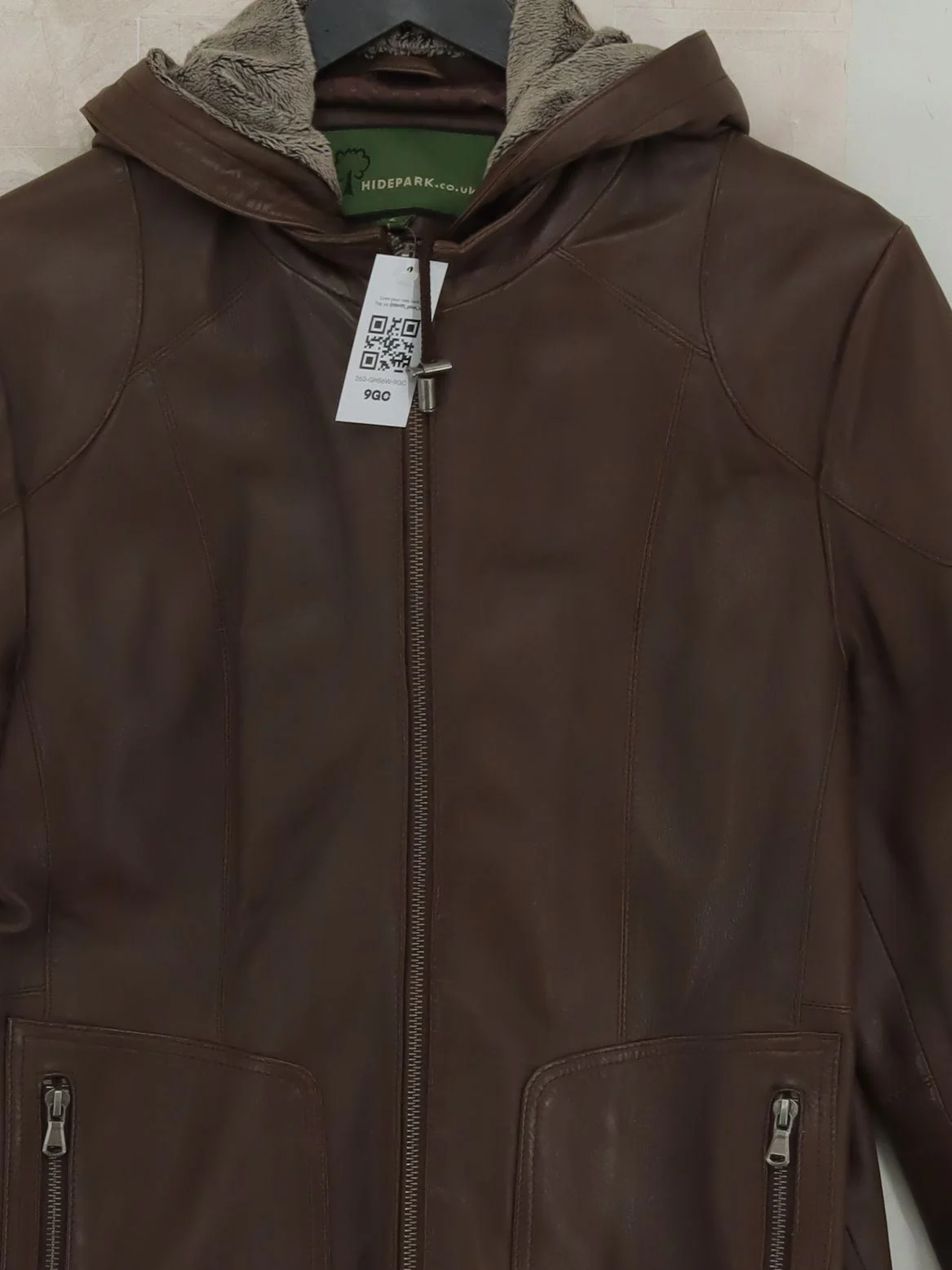 Hidepark.co.uk Motorcycle Jacket jacket brown - Image 3