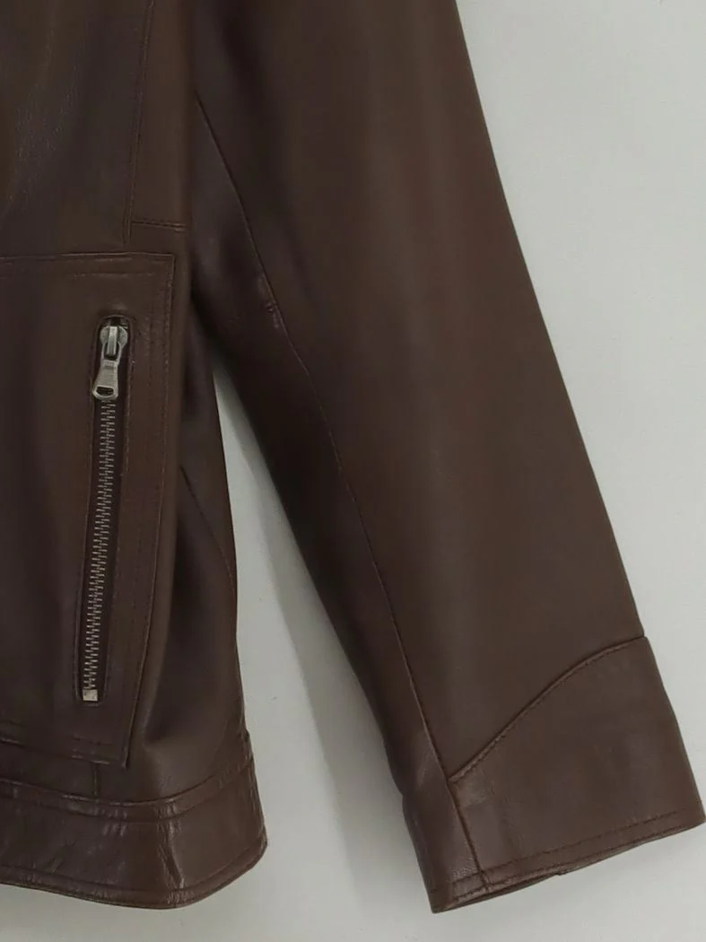 Hidepark.co.uk Motorcycle Jacket jacket brown - Image 4