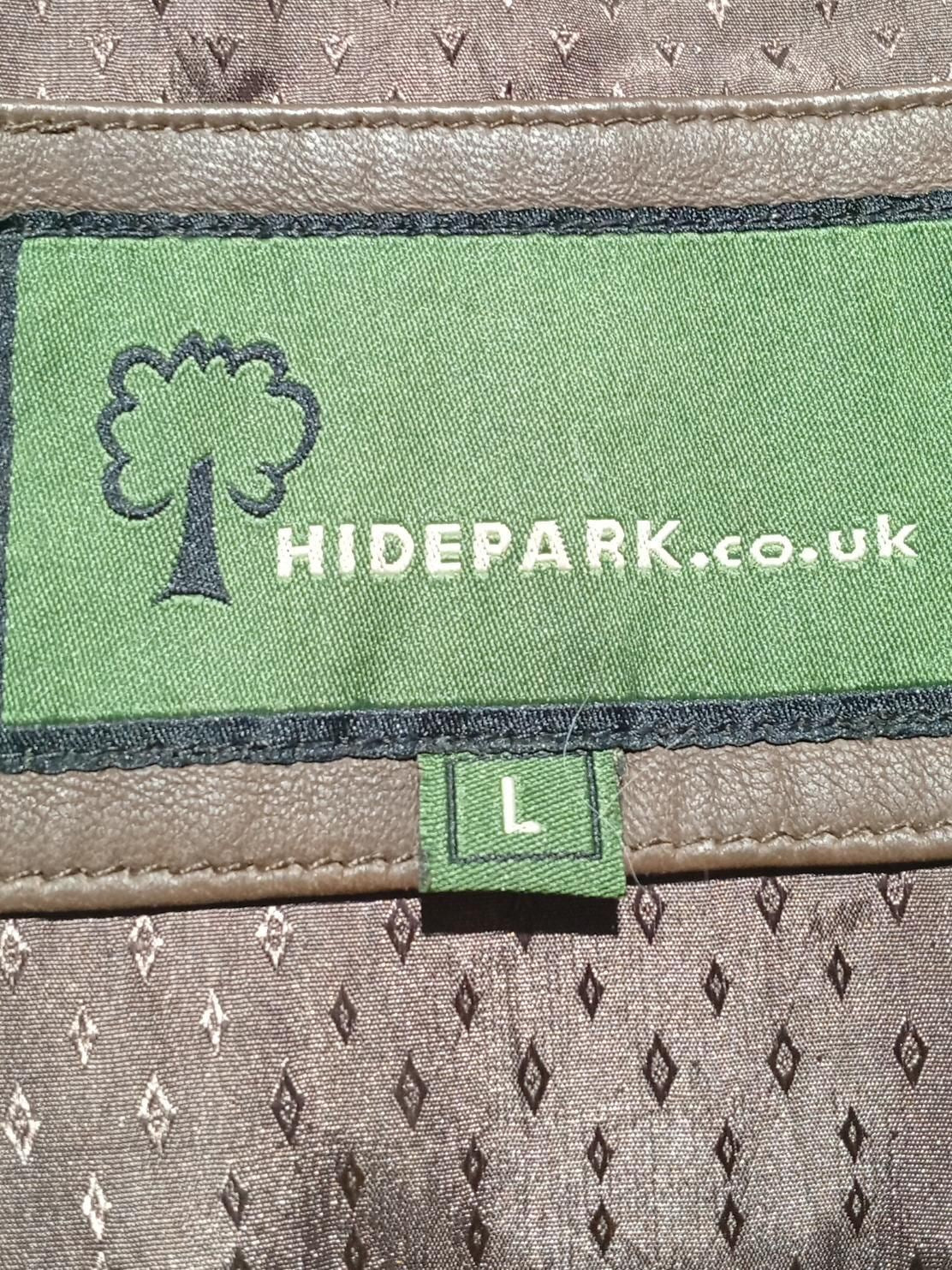Hidepark.co.uk Motorcycle Jacket jacket brown - Image 5