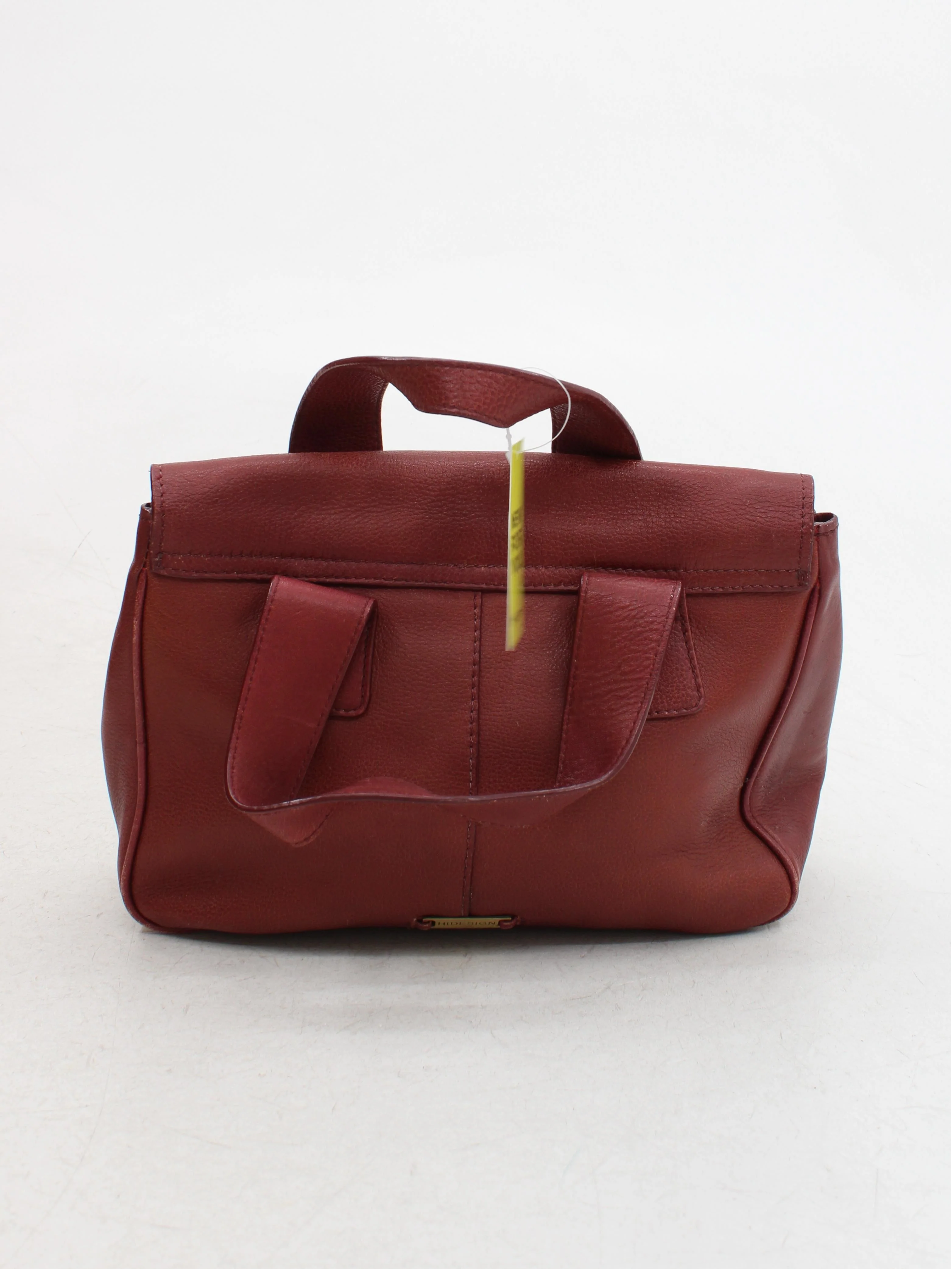 Hidesign Women's Bag Red 100% Leather Shoulder Bag - Image 2