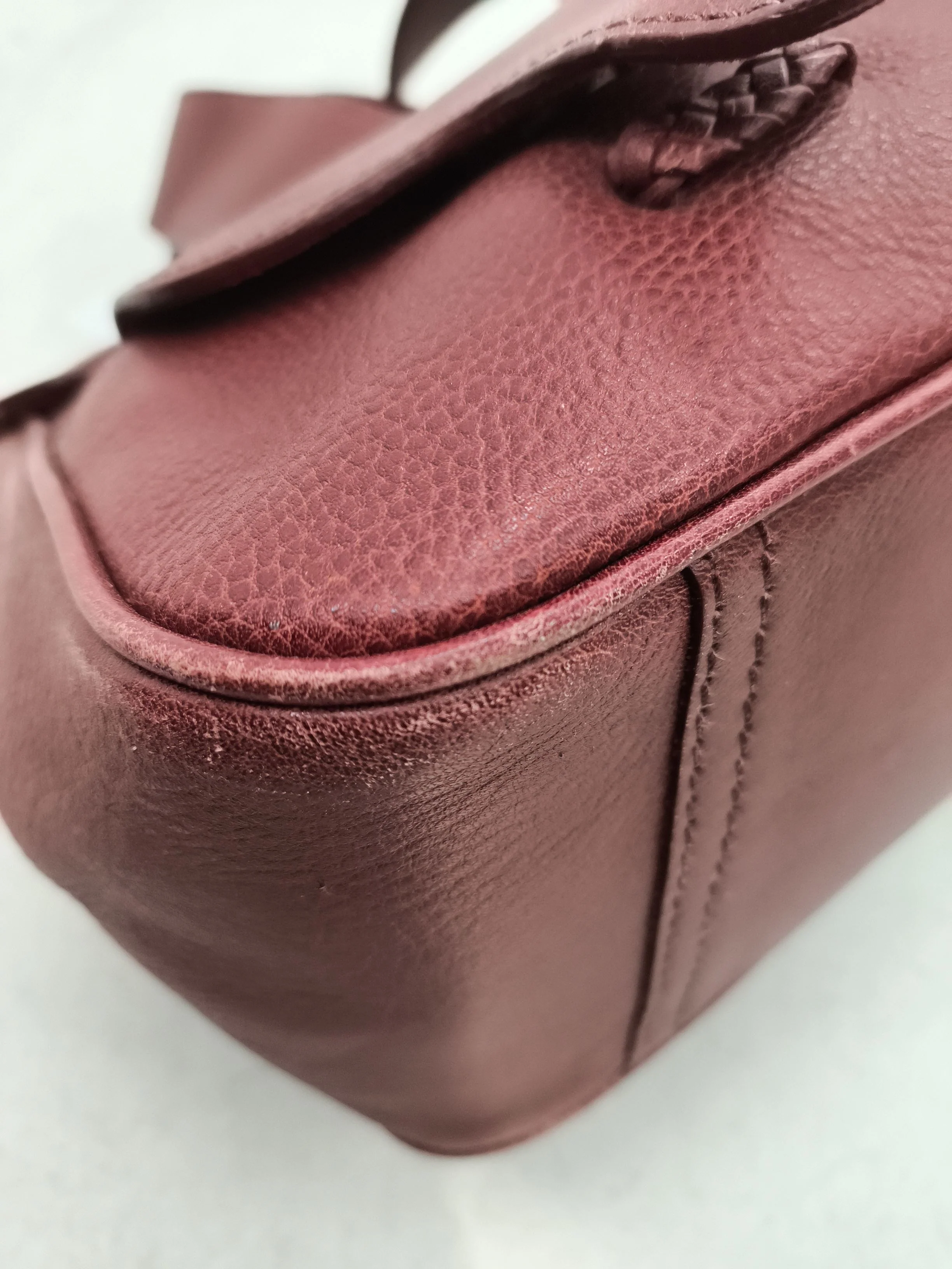Hidesign Women's Bag Red 100% Leather Shoulder Bag - Image 5