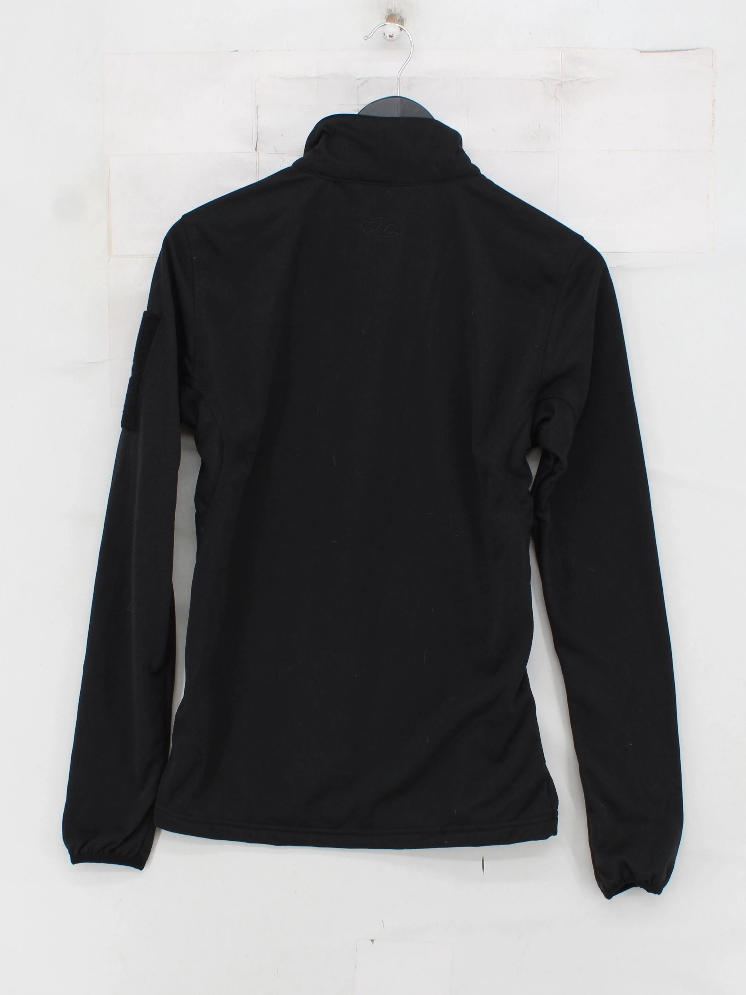 Highlander Men's Hoodie XS Black Polyester with Nylon, Elastane Pullover - Image 2