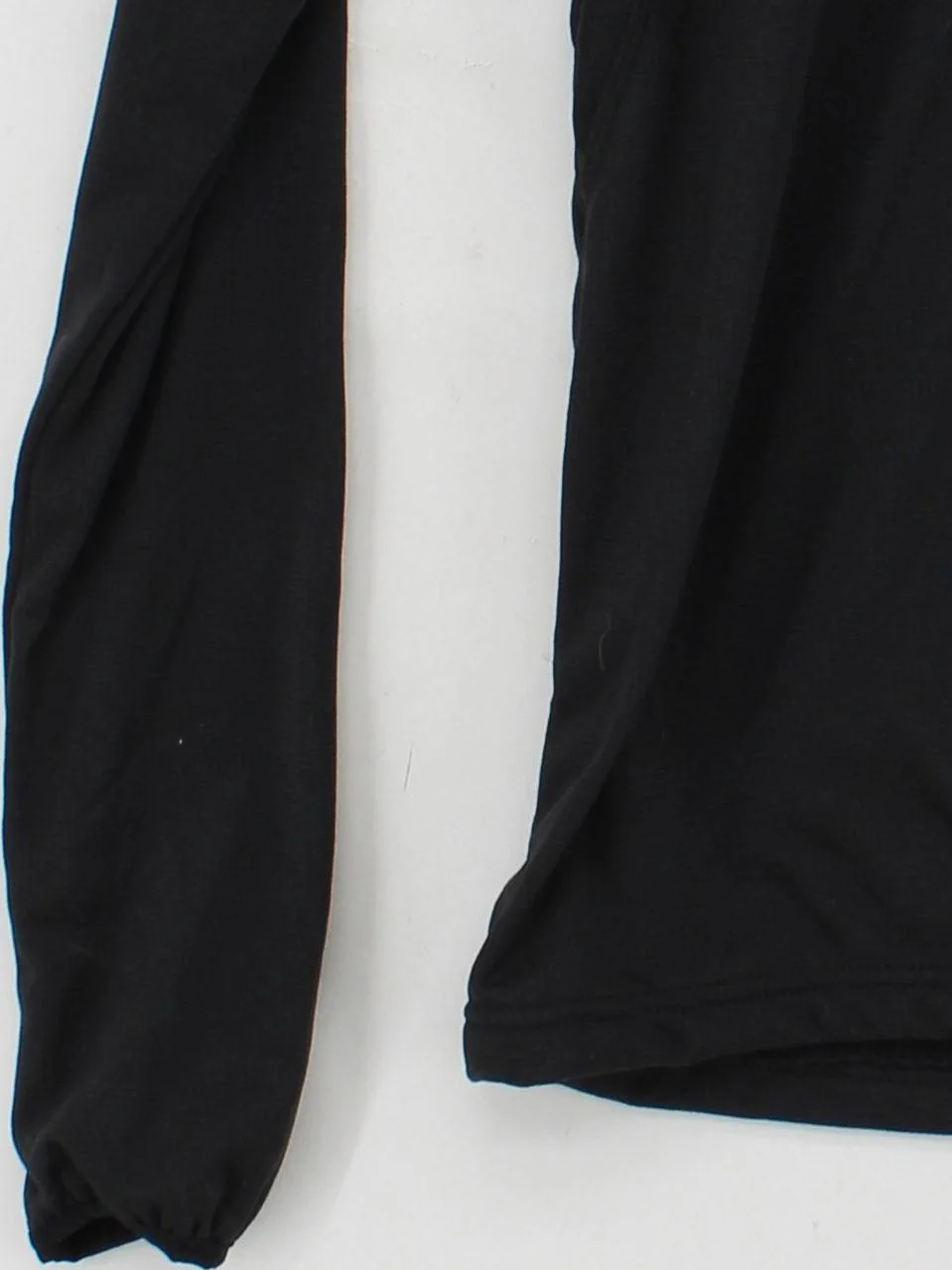 Highlander Men's Hoodie XS Black Polyester with Nylon, Elastane Pullover - Image 4
