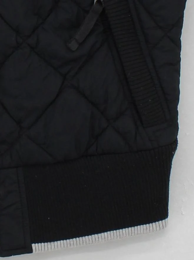 Hilfiger Denim Men's Coat M Black Polyester with Nylon, Elastane Overcoat - Image 4