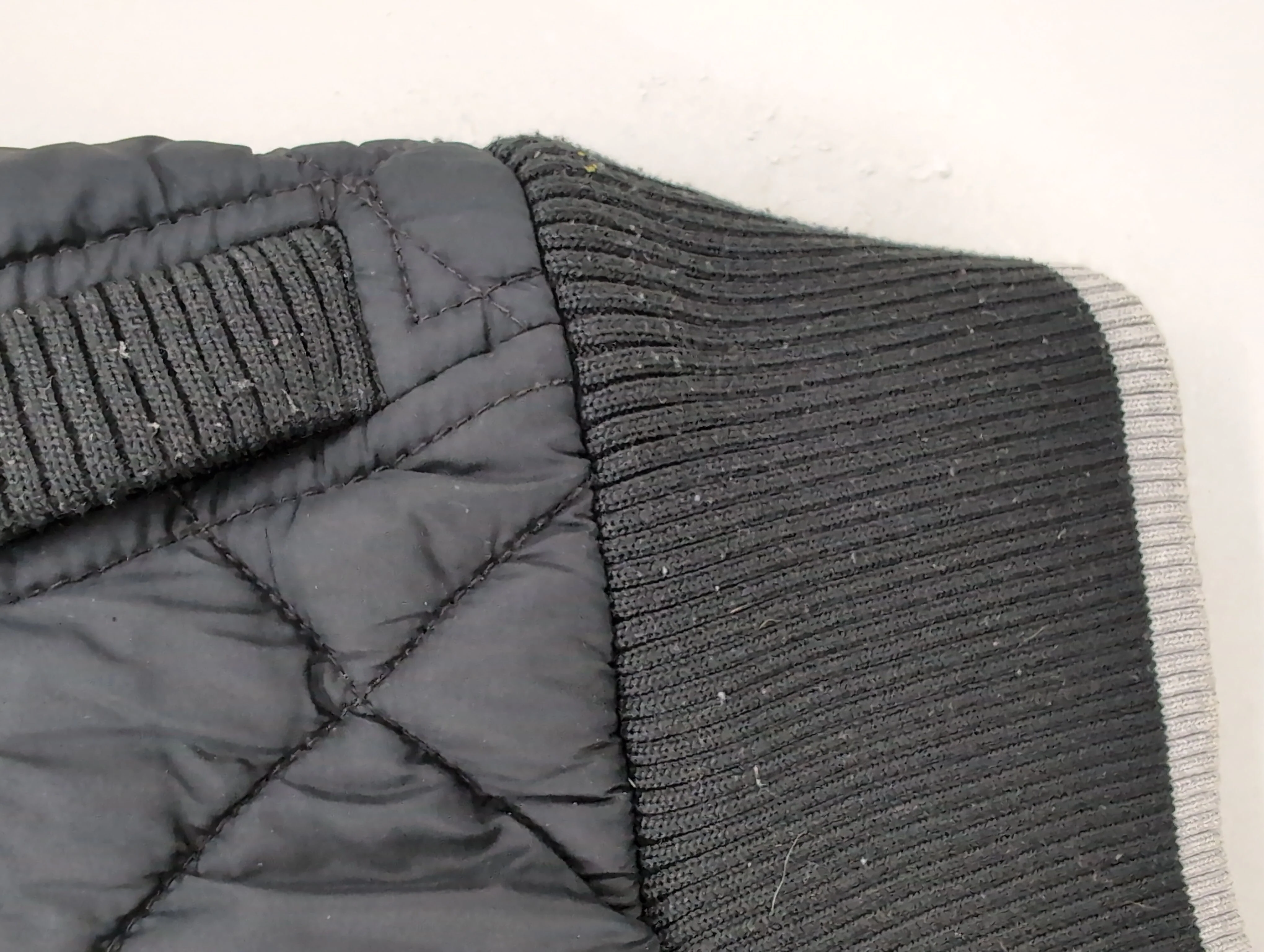 Hilfiger Denim Men's Coat M Black Polyester with Nylon, Elastane Overcoat - Image 5
