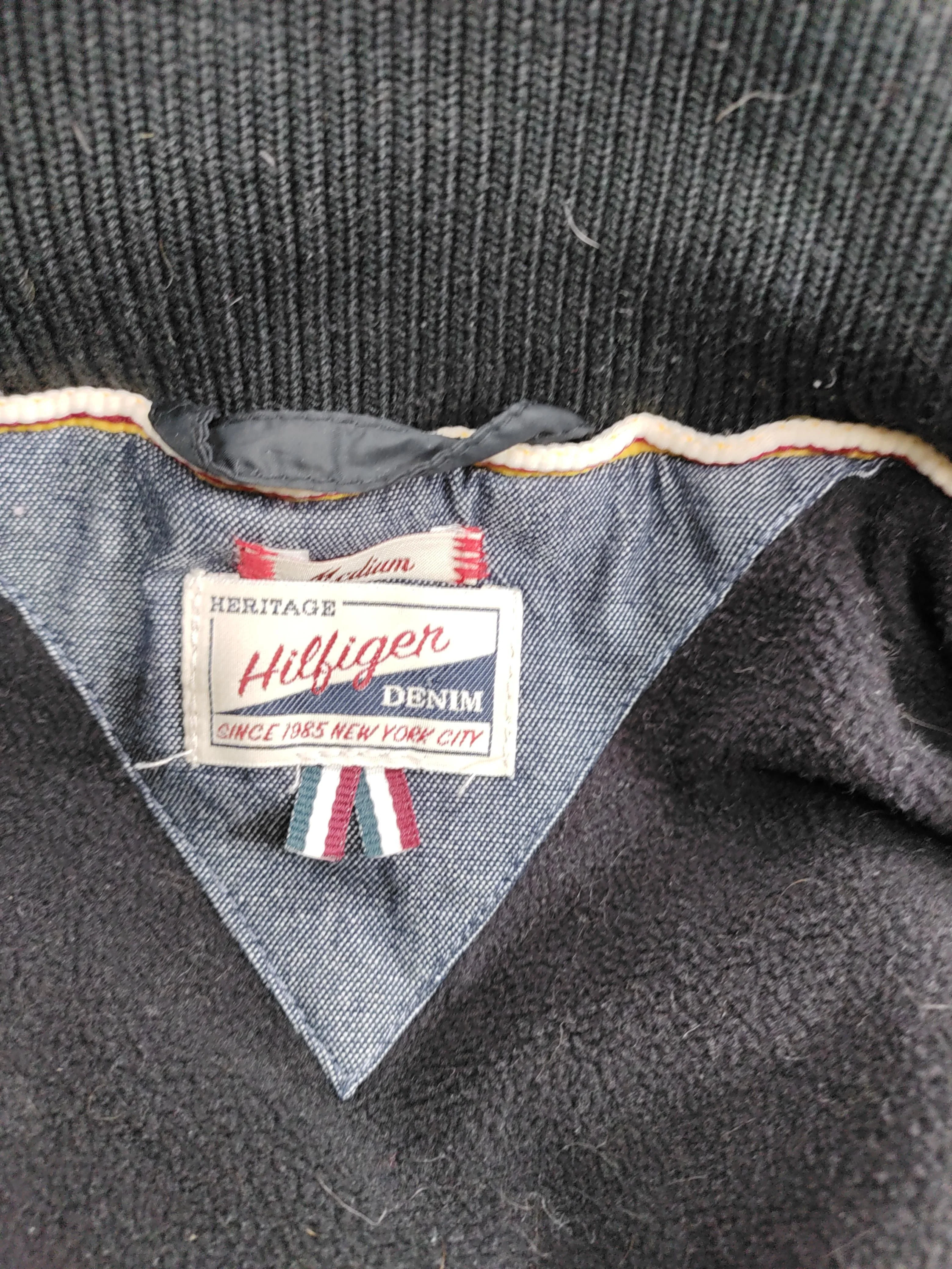 Hilfiger Denim Men's Coat M Black Polyester with Nylon, Elastane Overcoat - Image 7