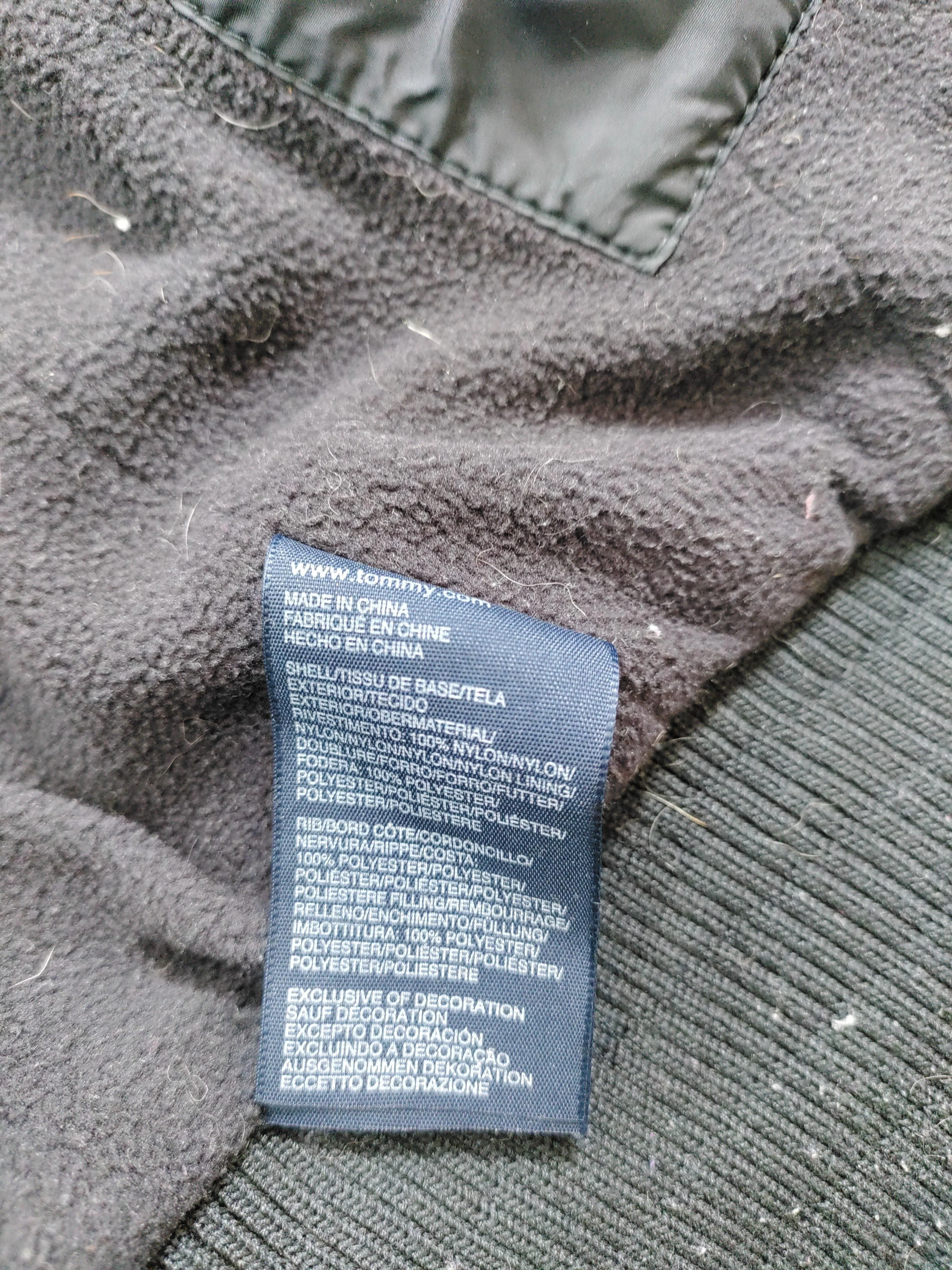 Hilfiger Denim Men's Coat M Black Polyester with Nylon, Elastane Overcoat - Image 8