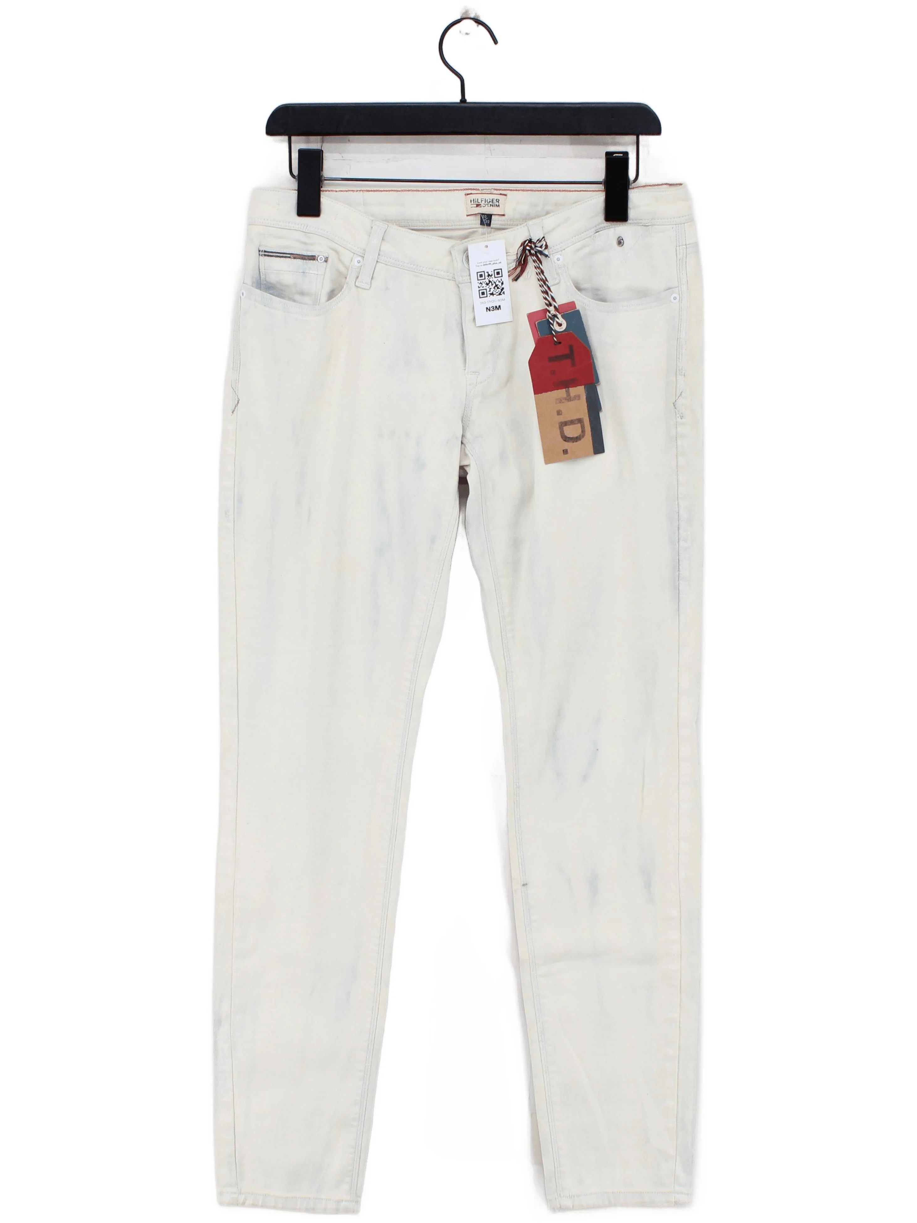 Hilfiger Denim Men's Jeans W 30 in Cream Cotton New with tags