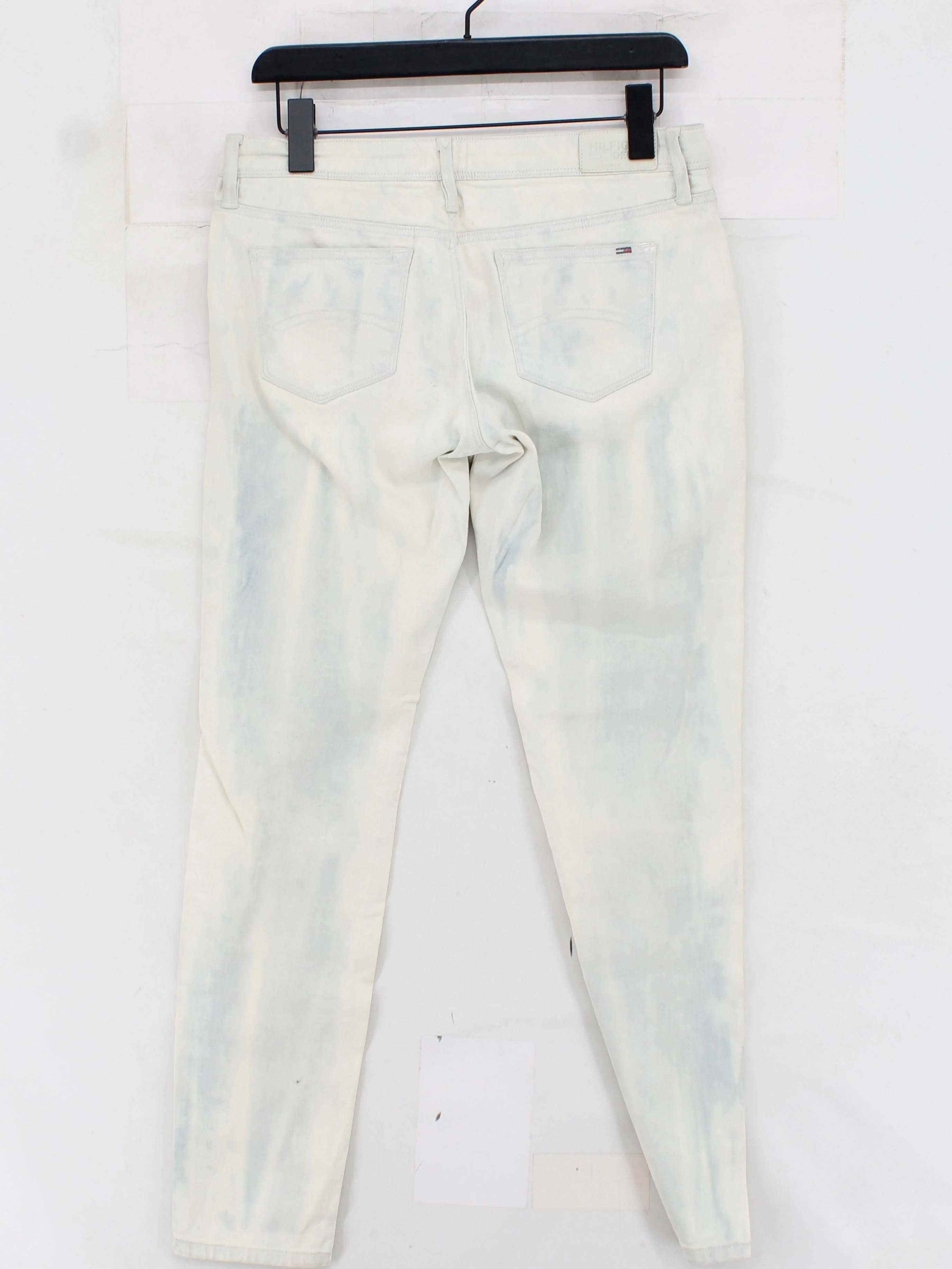 Hilfiger Denim Men's Jeans W 30 in Cream Cotton New with tags - Image 2