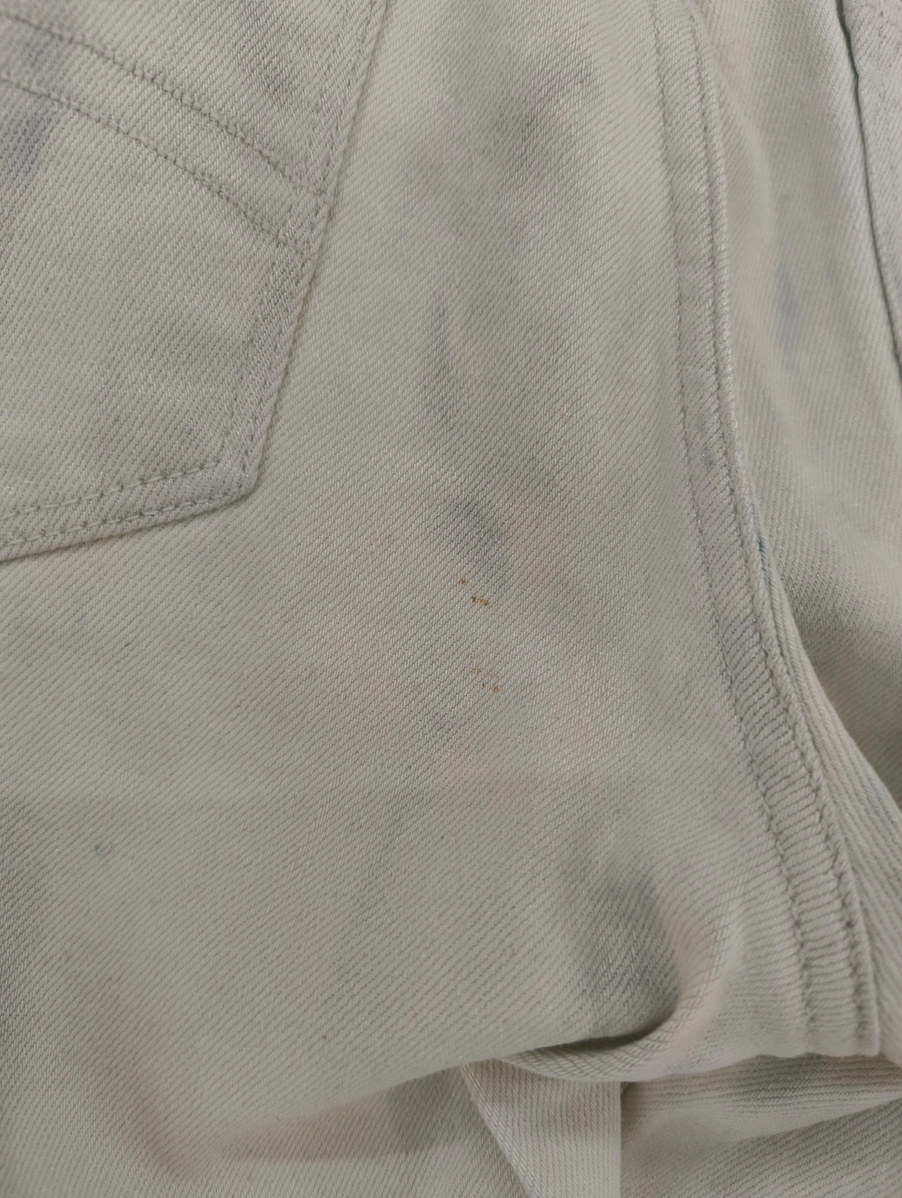 Hilfiger Denim Men's Jeans W 30 in Cream Cotton New with tags - Image 5