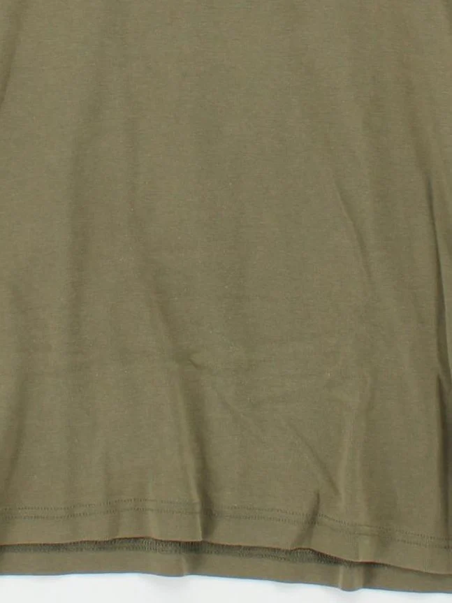 Hilfiger Denim Men's T-Shirt XL Green 100% Cotton Basic - Image 4