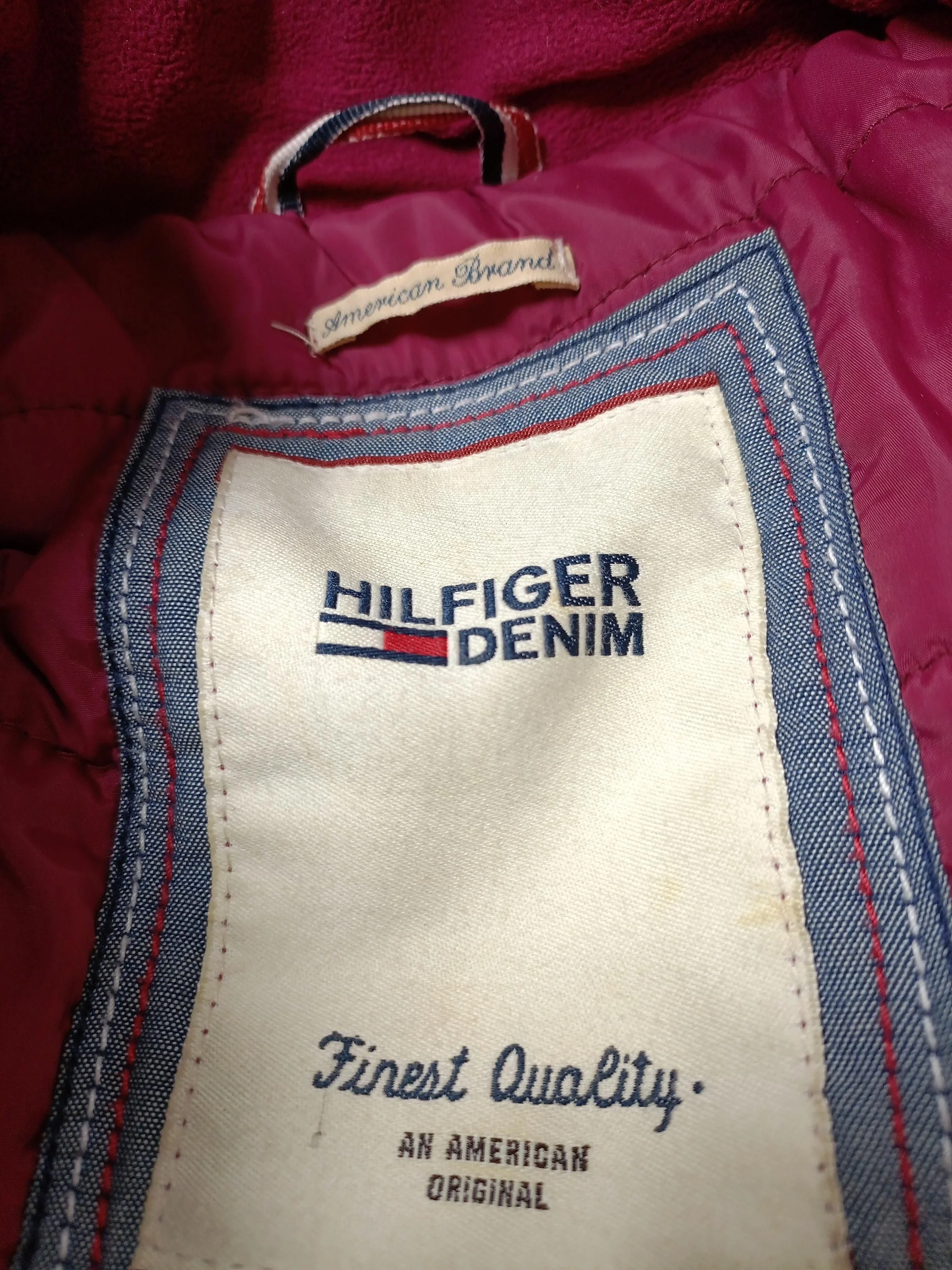 Hilfiger Denim Parka jacket blue - Image 5