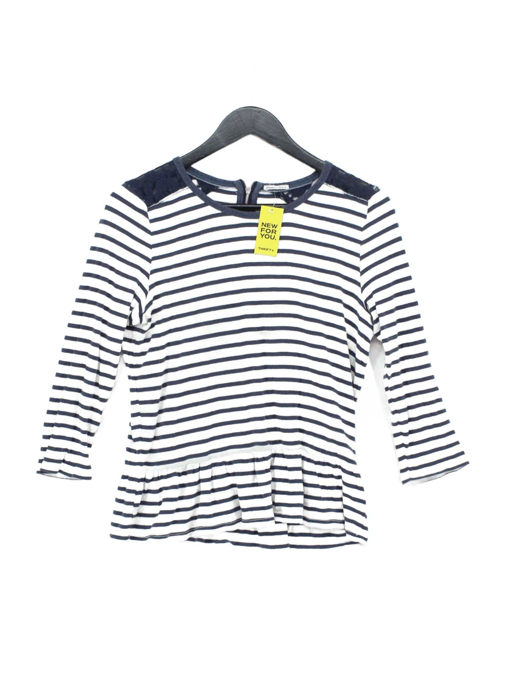 Hilfiger Denim Women's Top M Multi Cotton with Nylon Basic