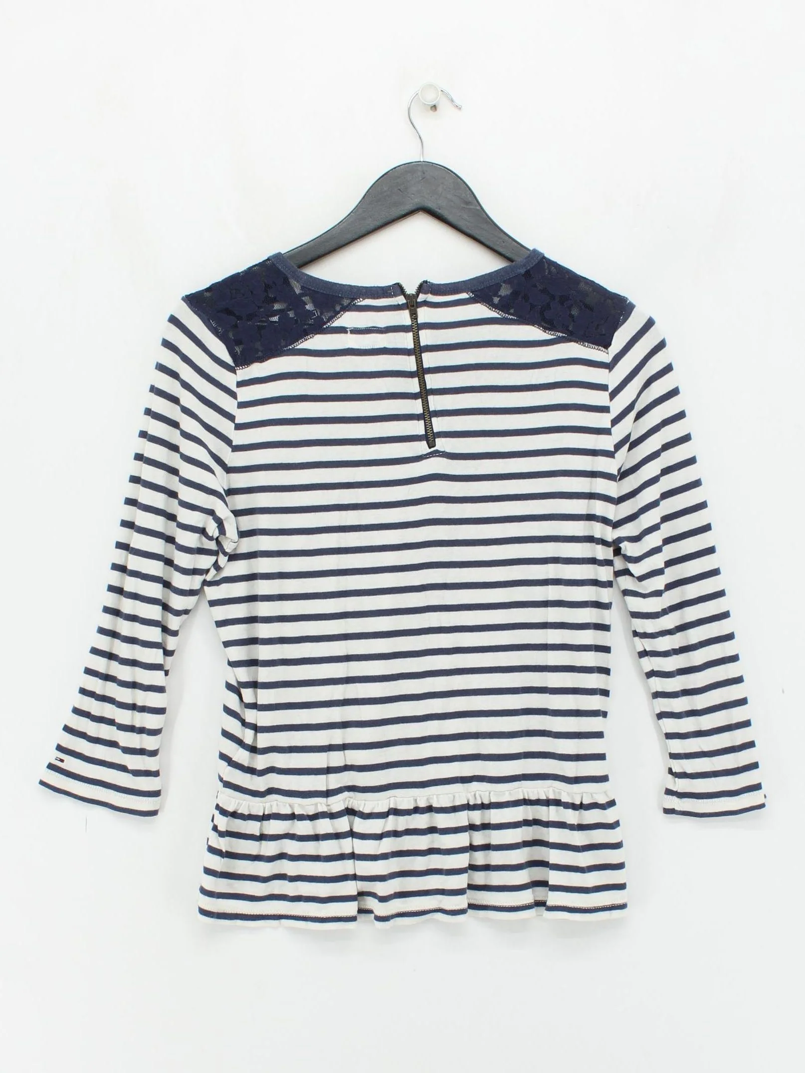 Hilfiger Denim Women's Top M Multi Cotton with Nylon Basic - Image 2