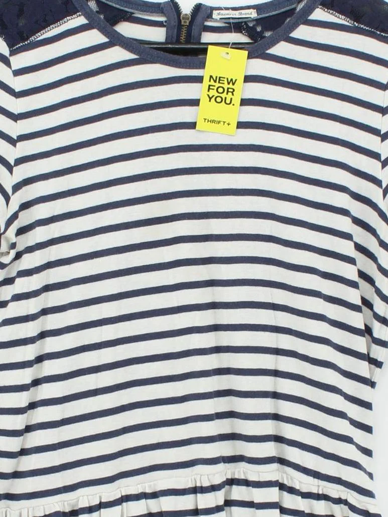 Hilfiger Denim Women's Top M Multi Cotton with Nylon Basic - Image 3