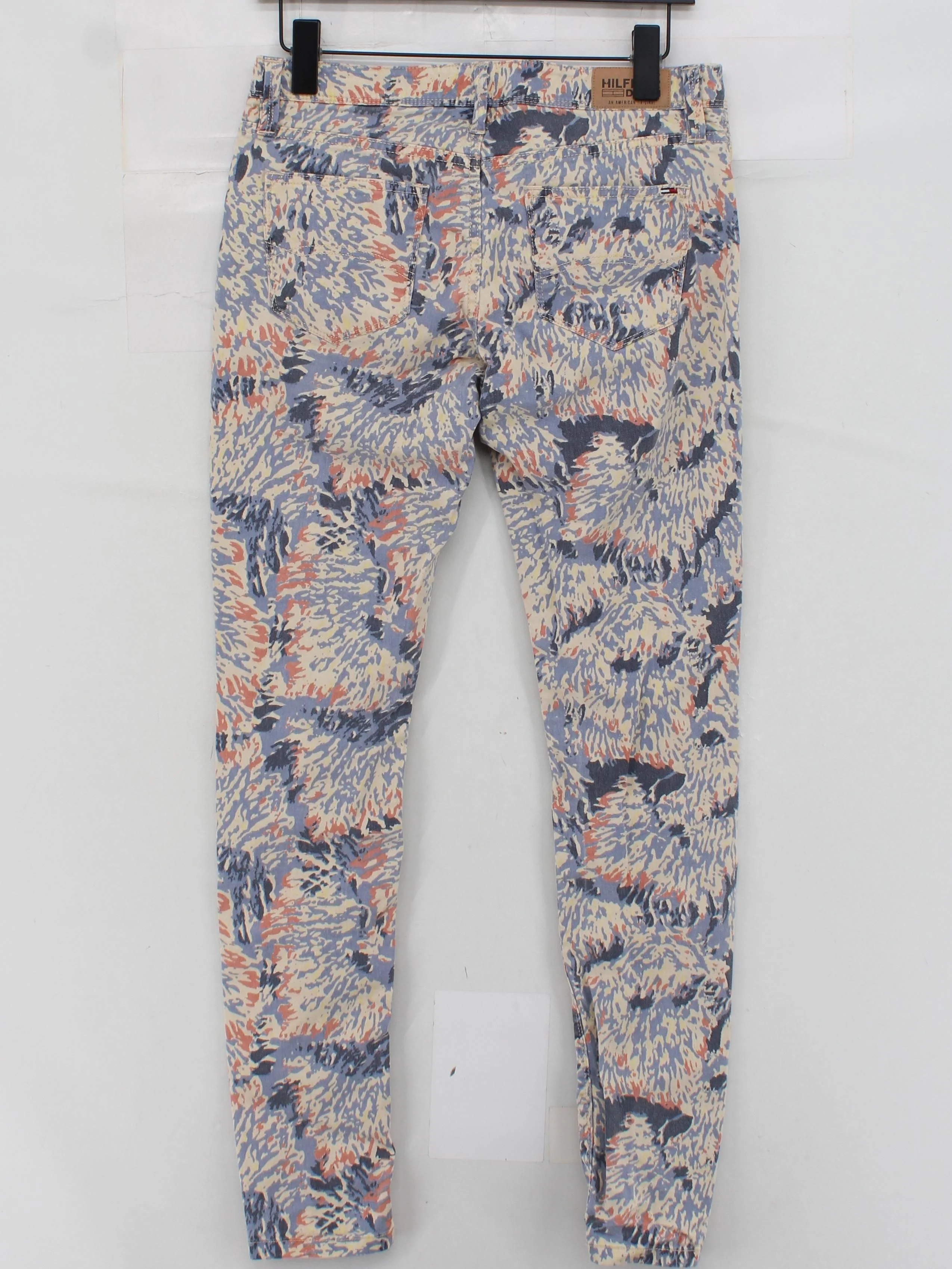 Hilfiger Denim Women's Trousers W 29 in Multi Cotton with Elastane Capri - Image 2