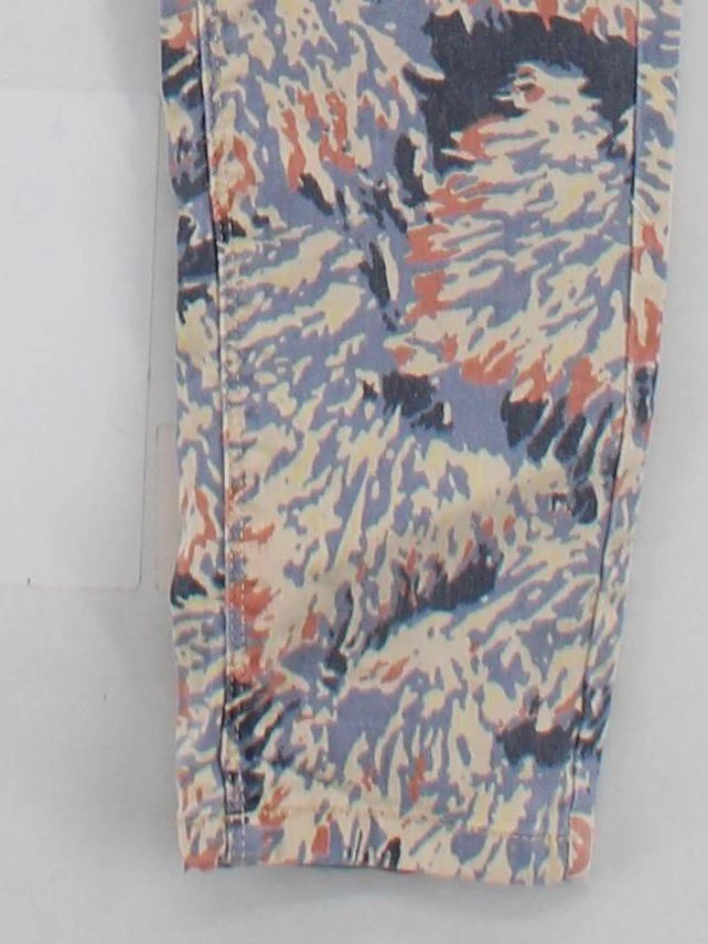 Hilfiger Denim Women's Trousers W 29 in Multi Cotton with Elastane Capri - Image 4