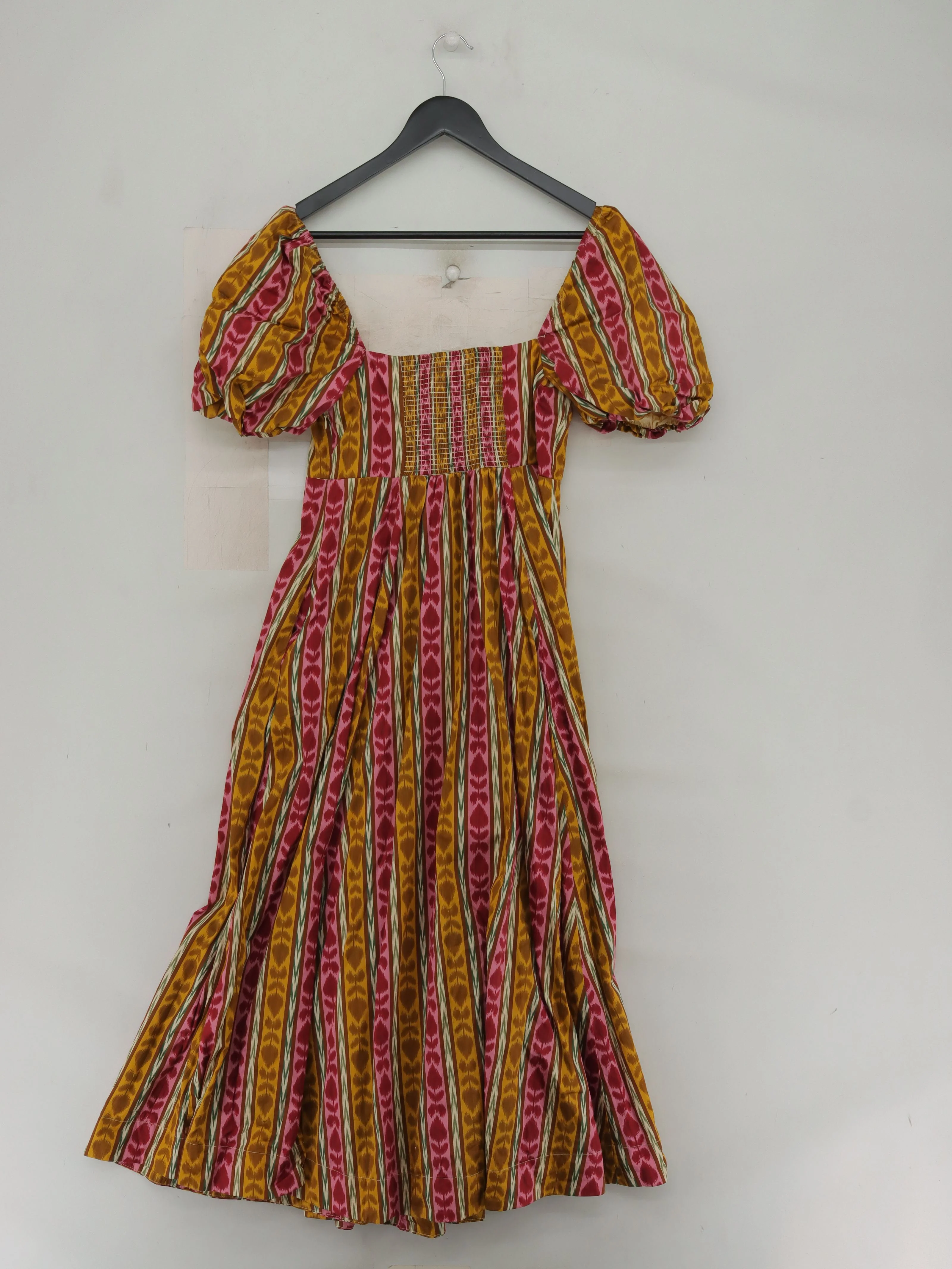 HILL HOUSE A-Line Midi Dress M in Multi - Image 2