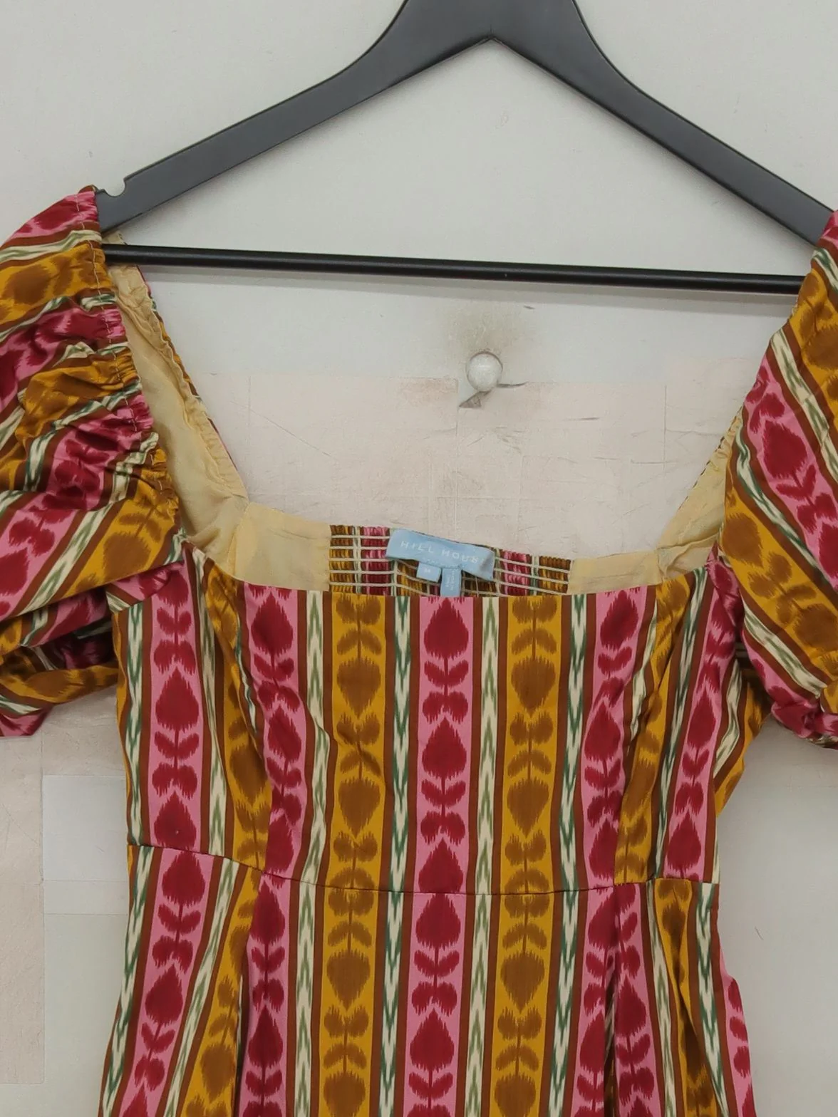 HILL HOUSE A-Line Midi Dress M in Multi - Image 3