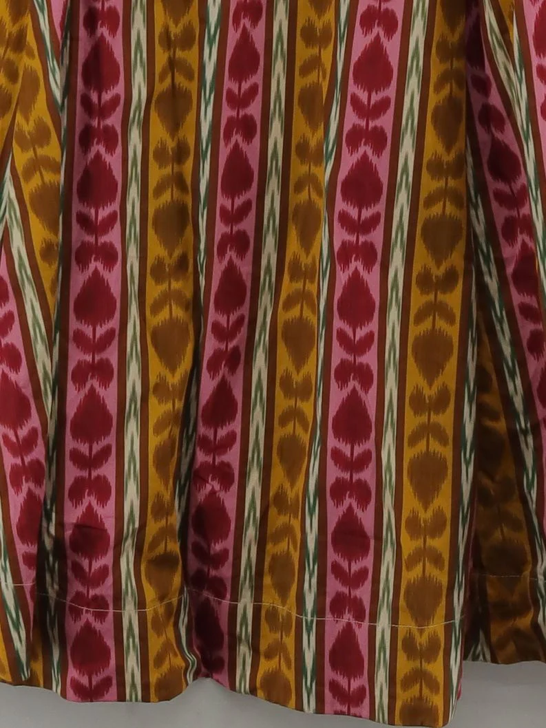 HILL HOUSE A-Line Midi Dress M in Multi - Image 4