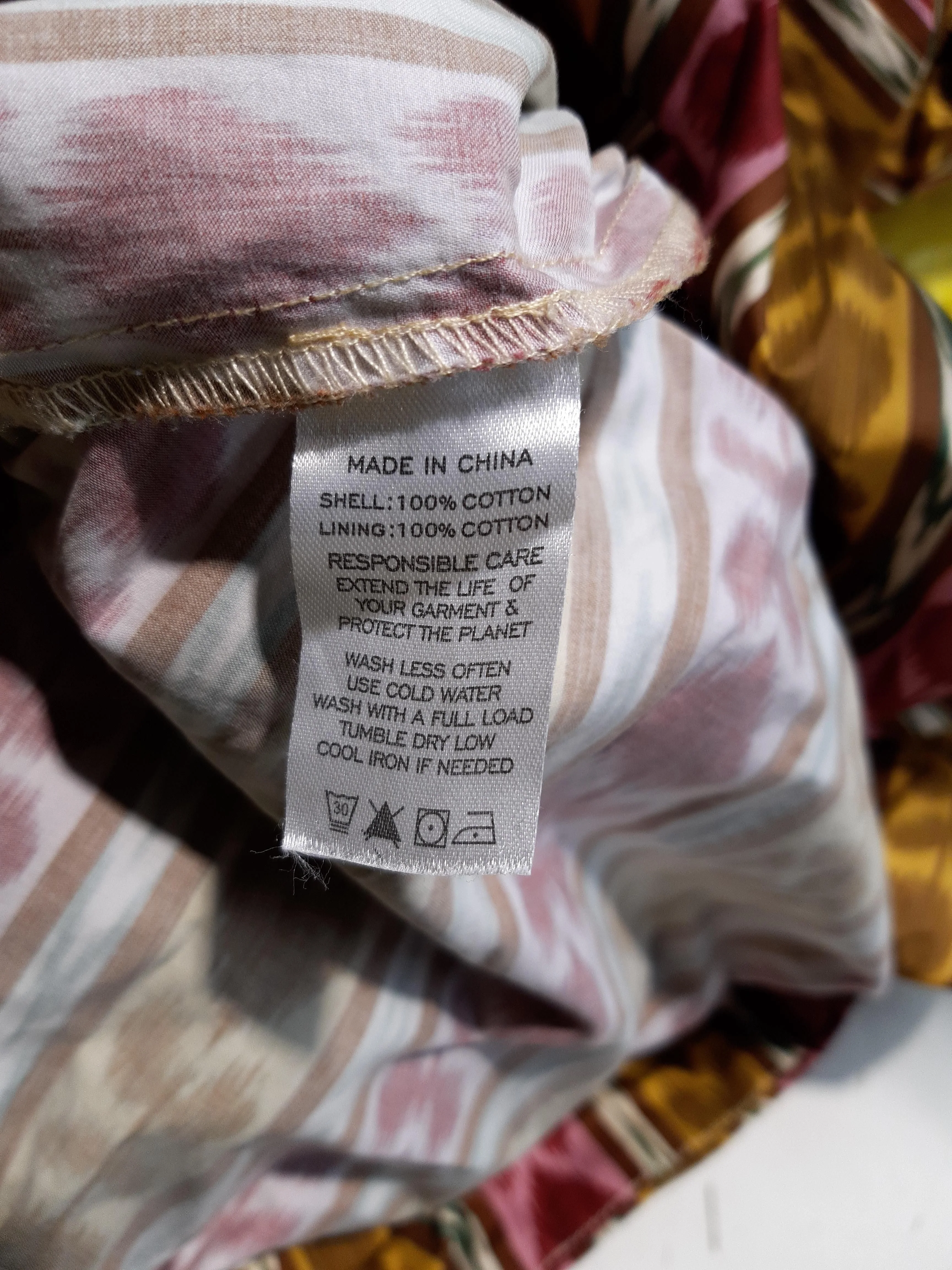 HILL HOUSE A-Line Midi Dress M in Multi - Image 6